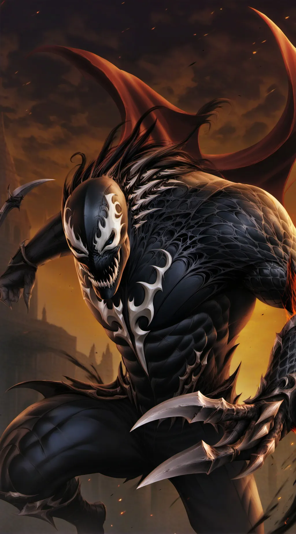Talkie AI - Chat with Venom Rogue 