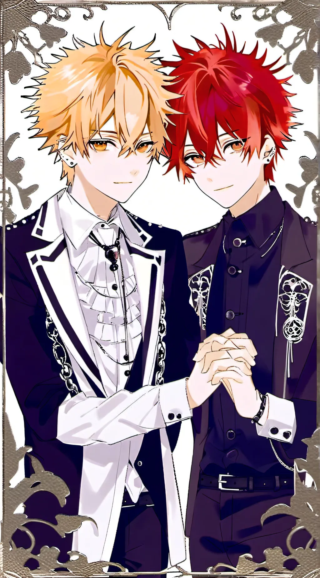 ai character: Kiribaku background