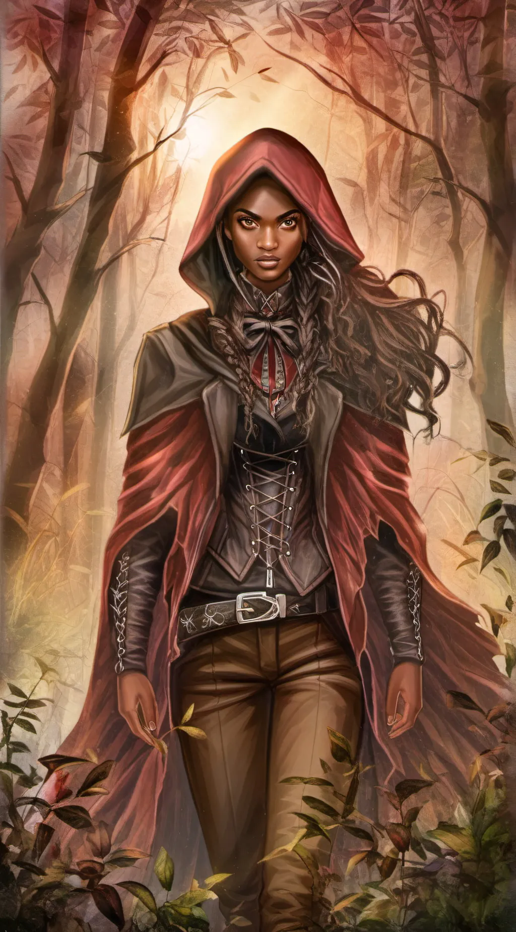 ai character: Violet Cappotti background