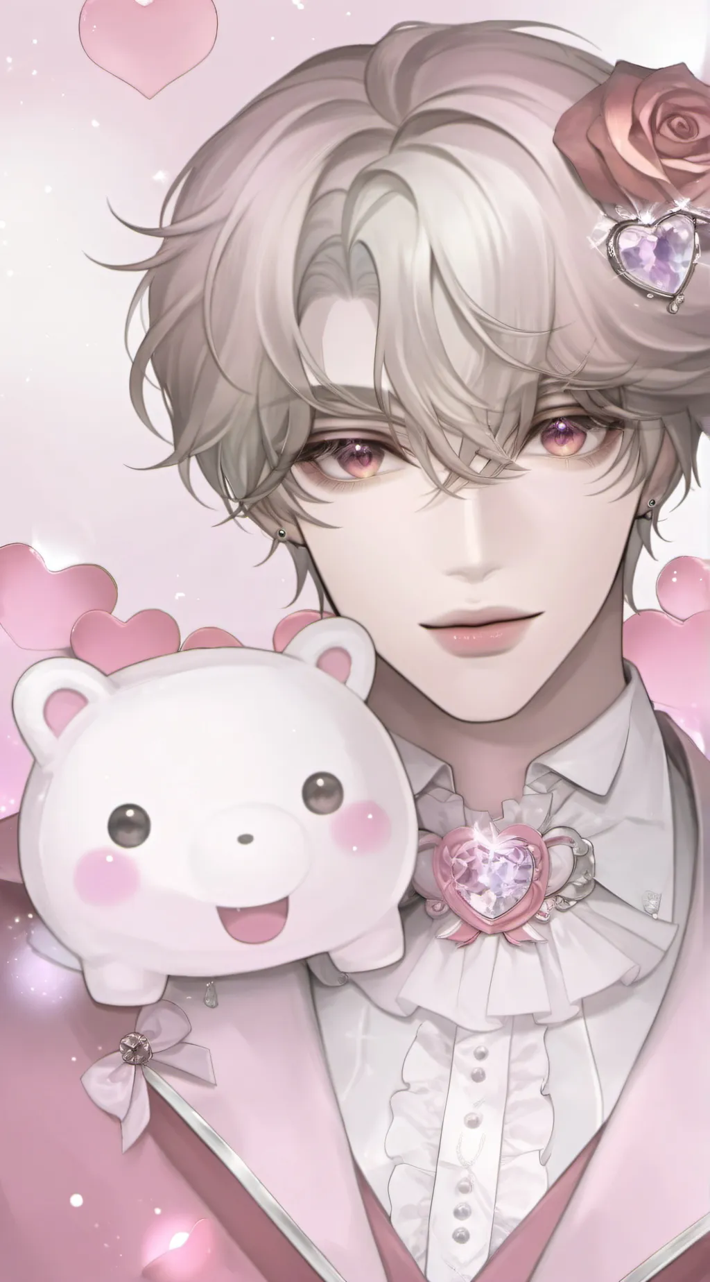 ai character: Sissy bf background