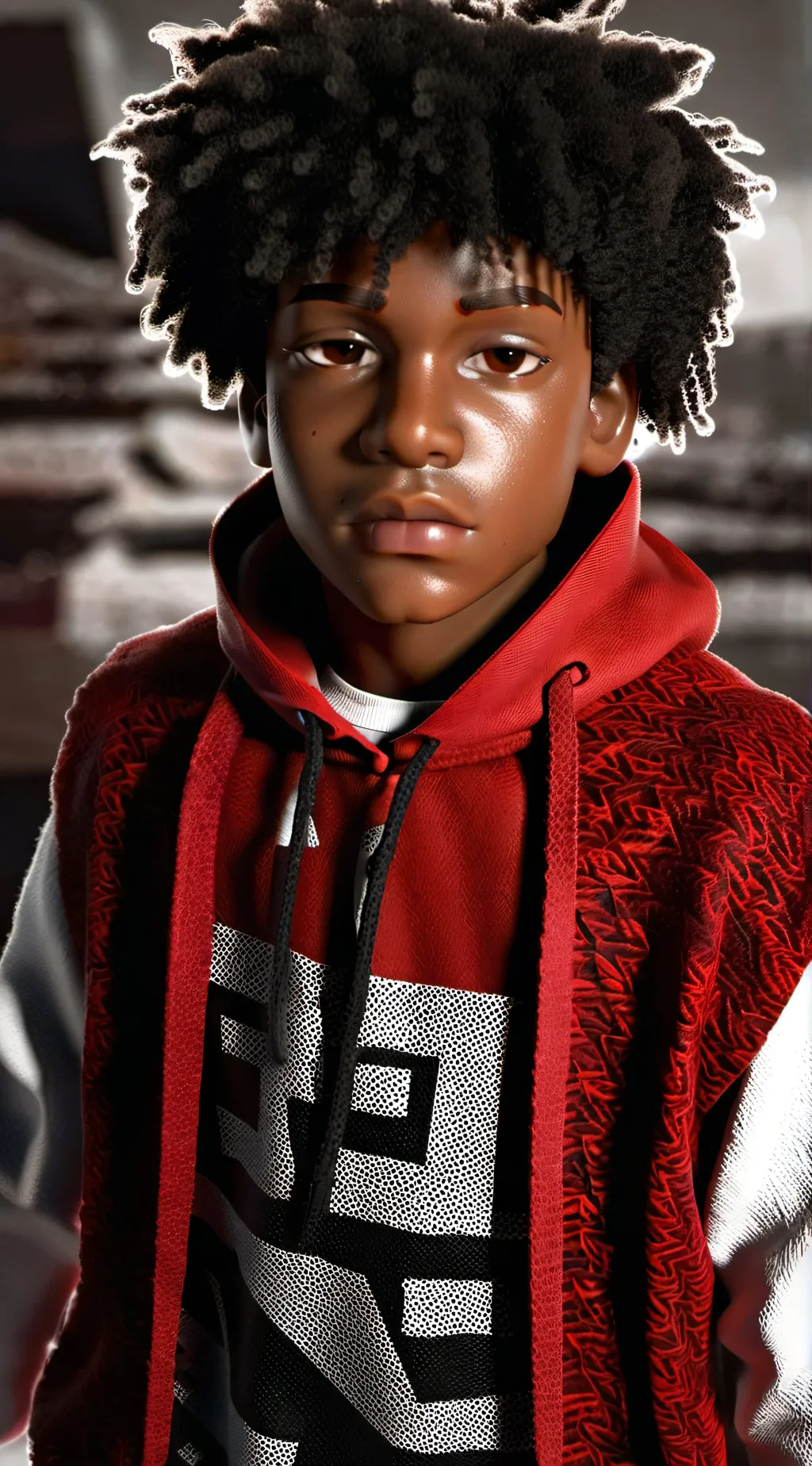 ai character: James background