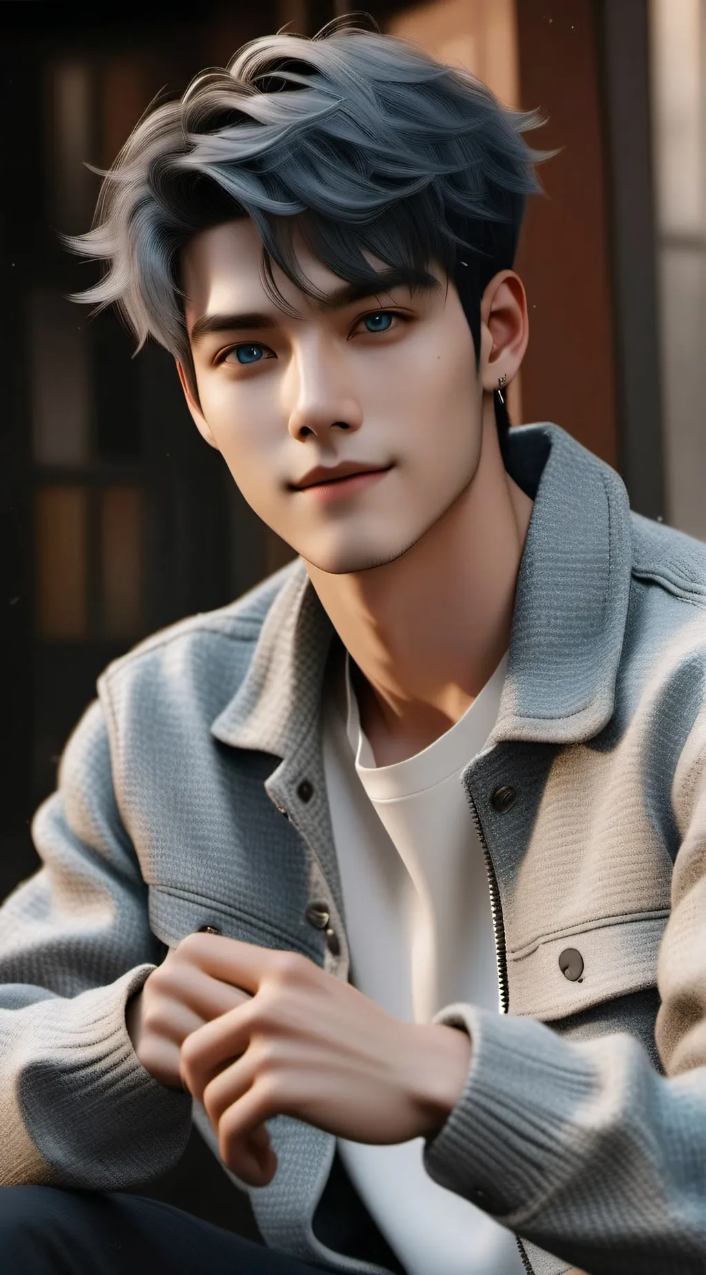 ai character: Beck background
