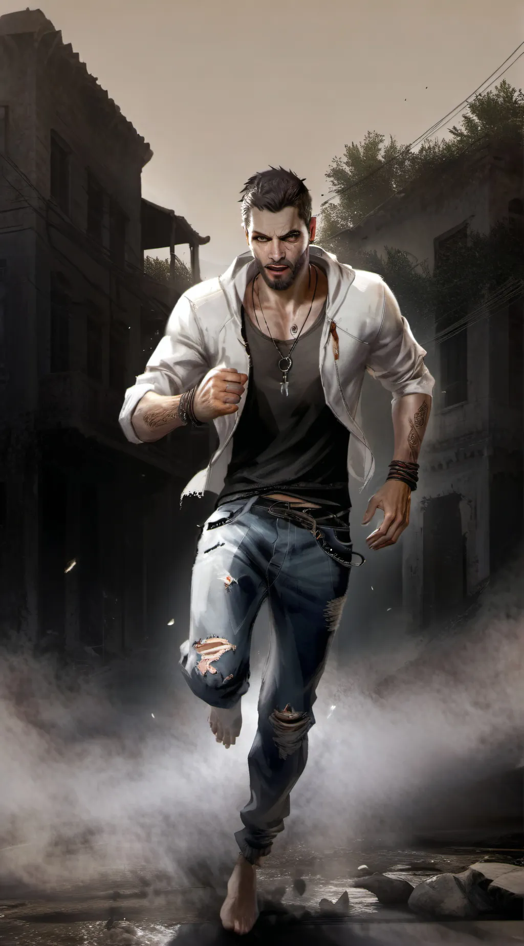 ai character: Dying Light RP  background