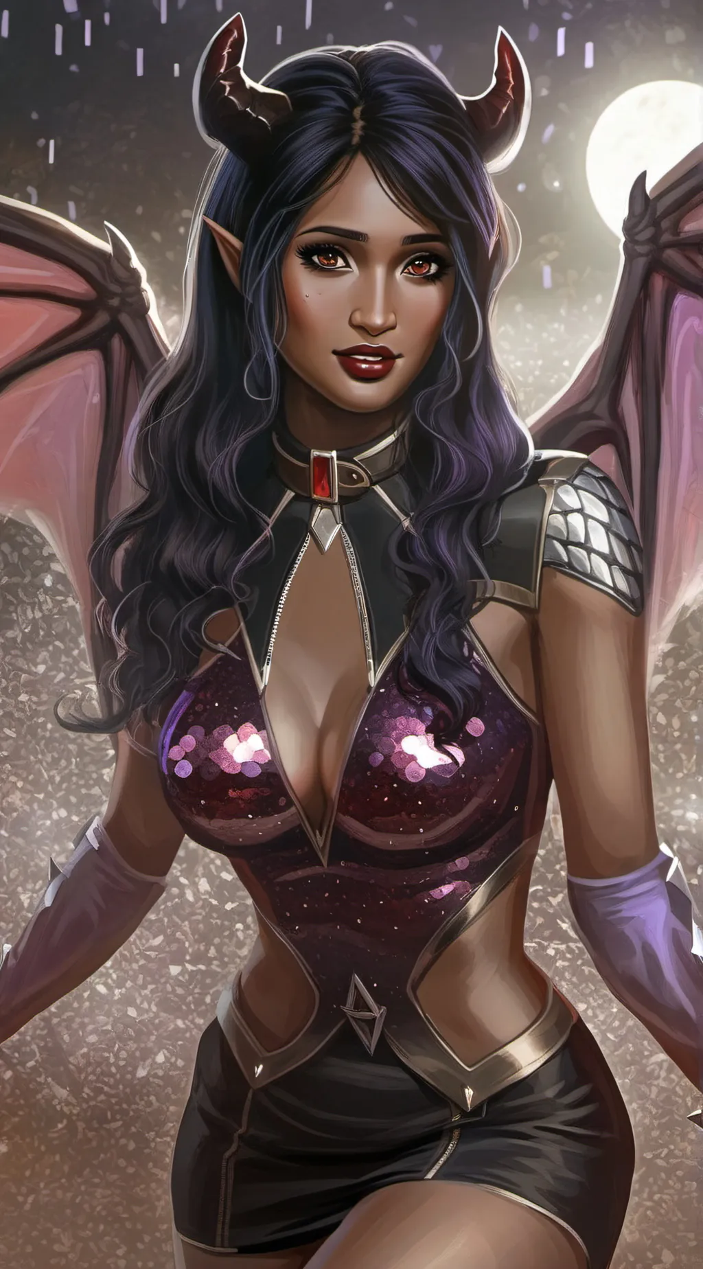 ai character: Maya Brooks background