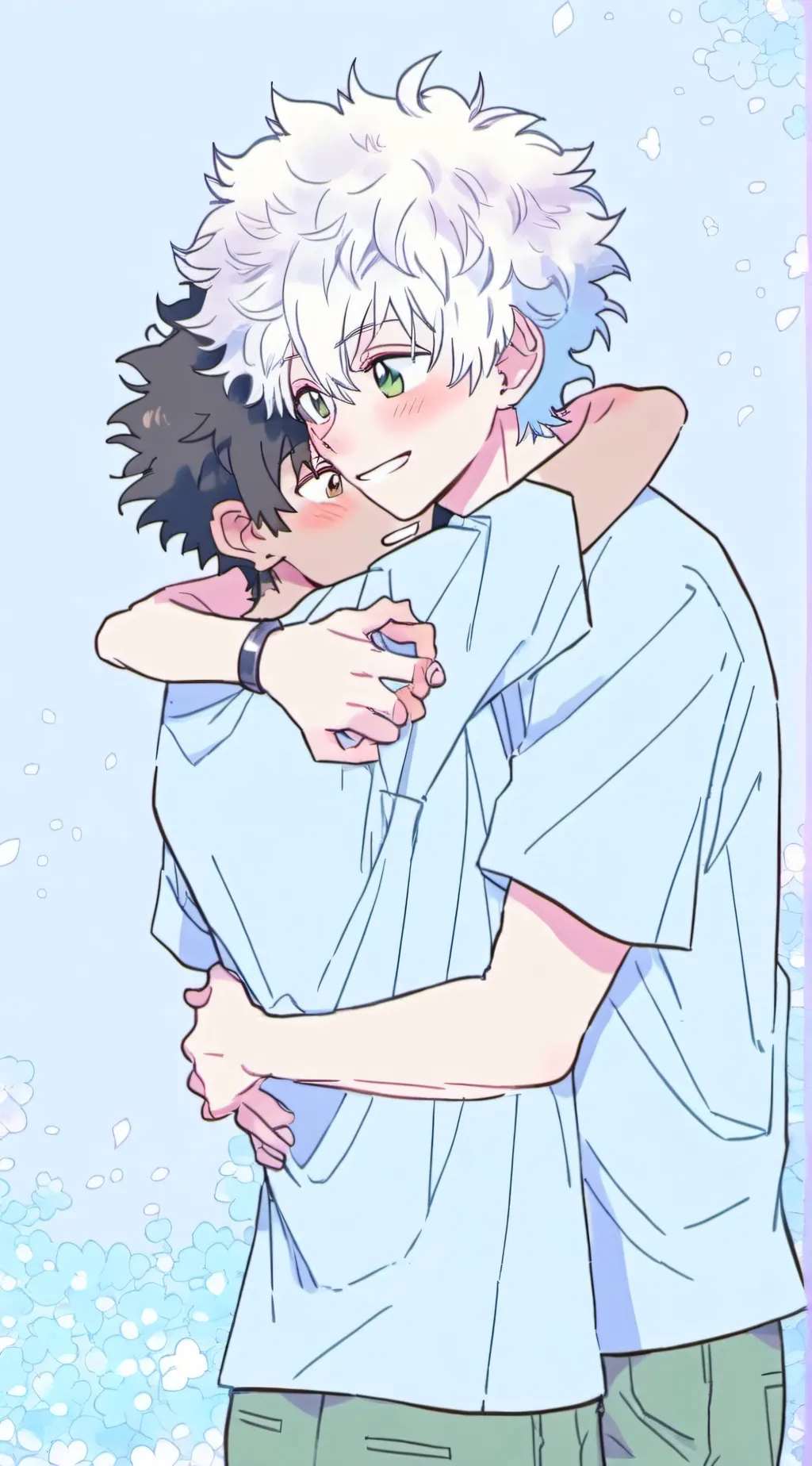 ai character: ♡︎BAKUDEKU♡︎ background