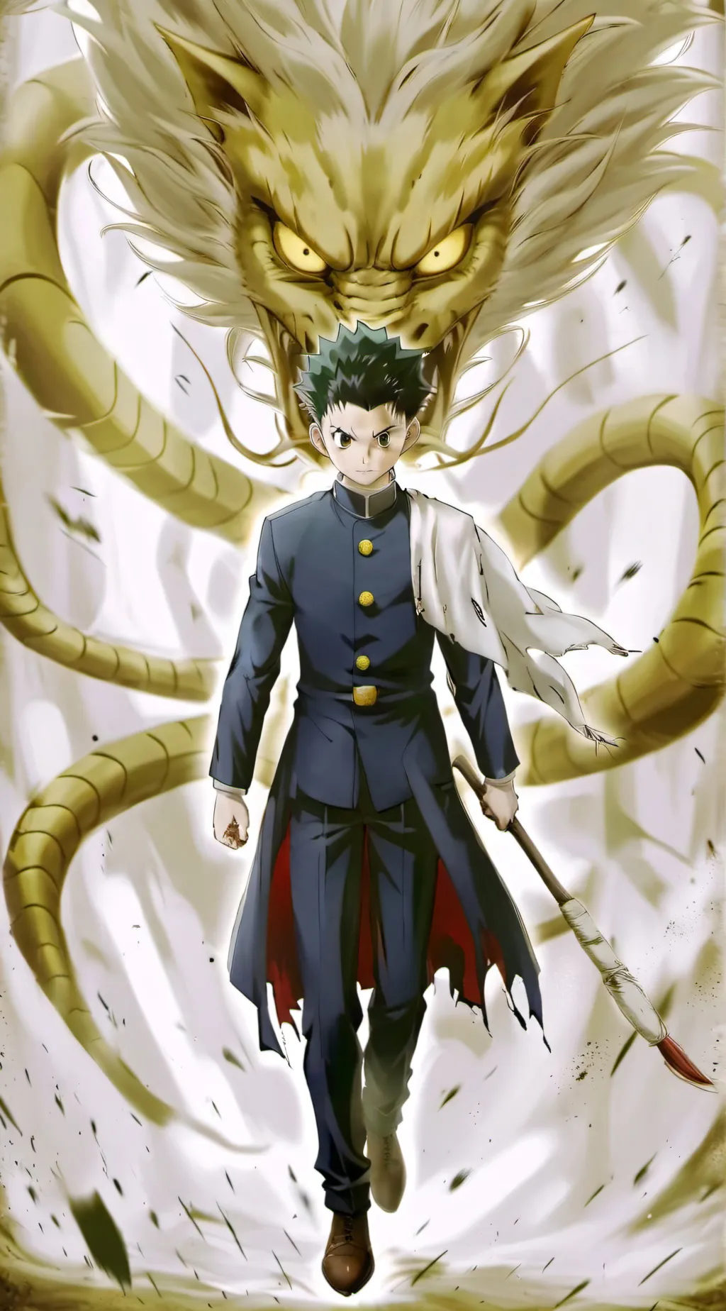 ai character: Hunter x Hunter background