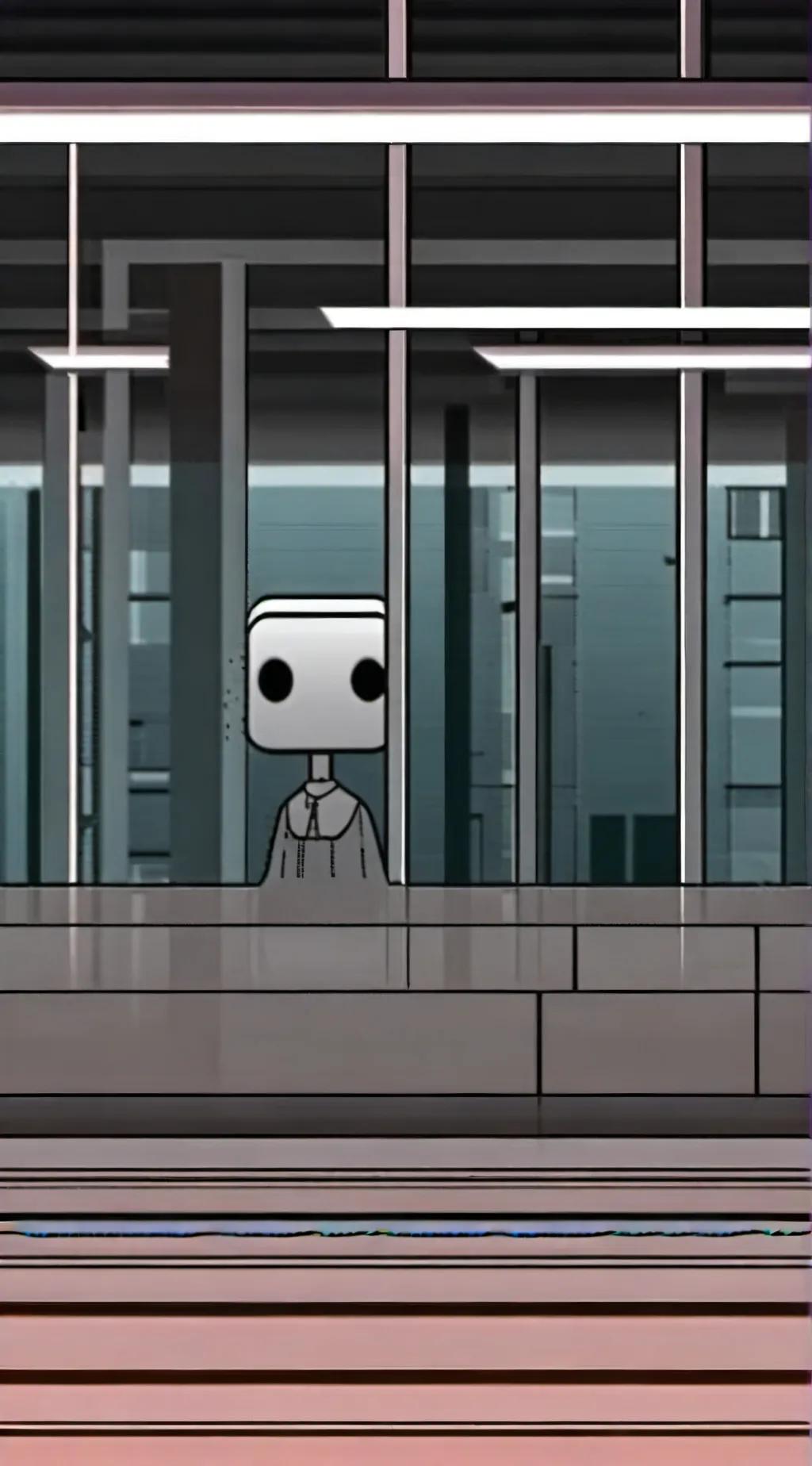 ai character: ‘°Seek°’ background