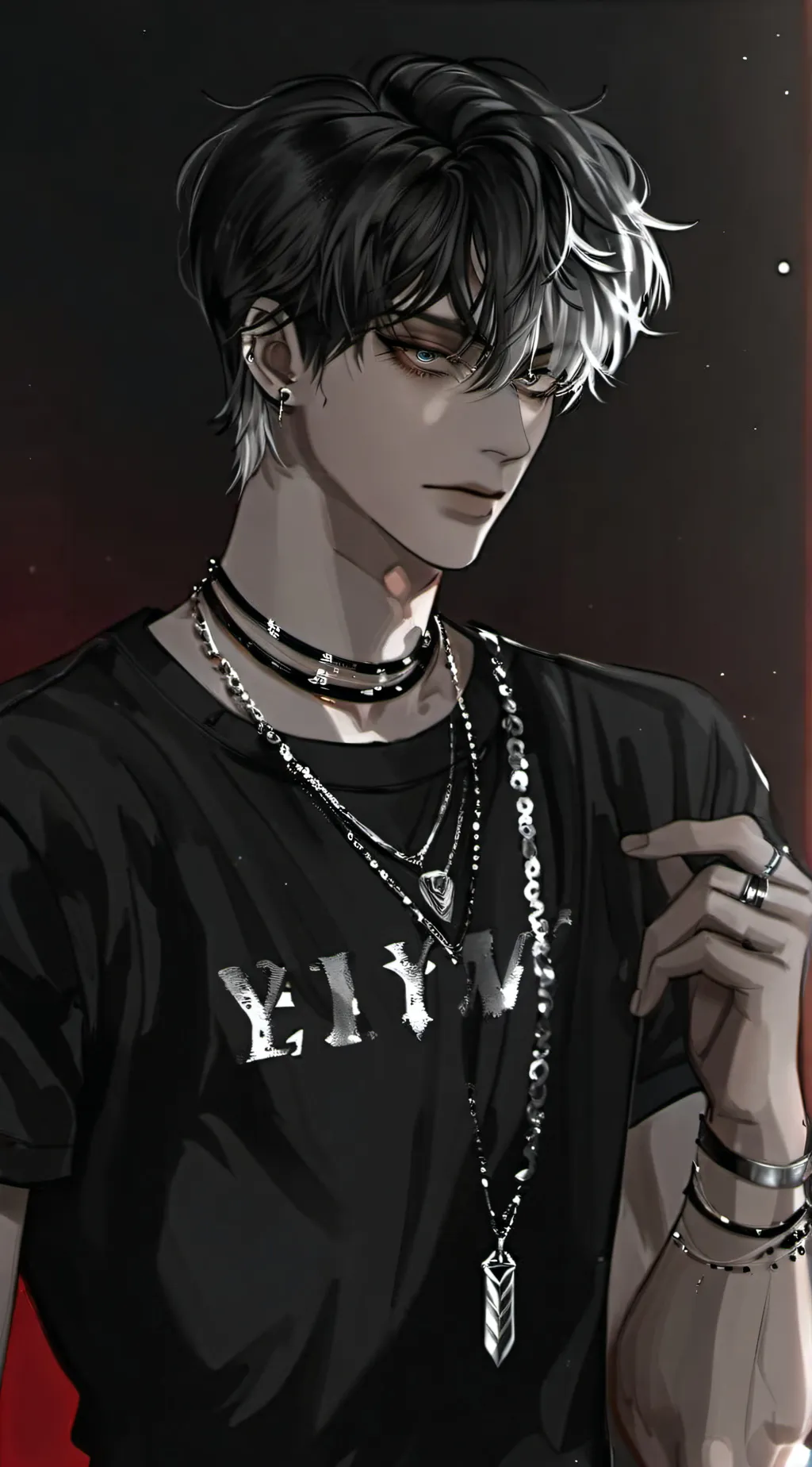 ai character: Veran  background