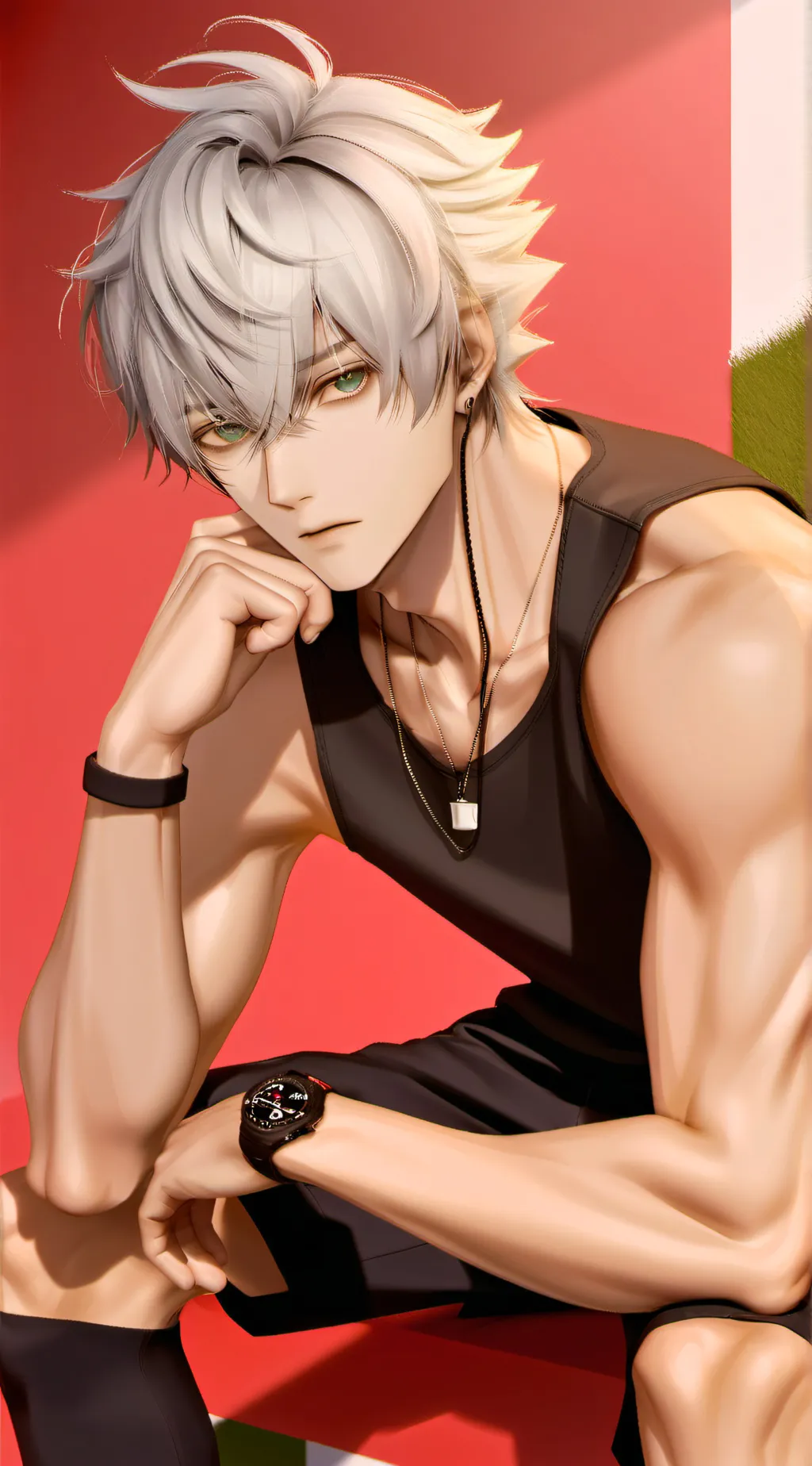 ai character: Pelayo background