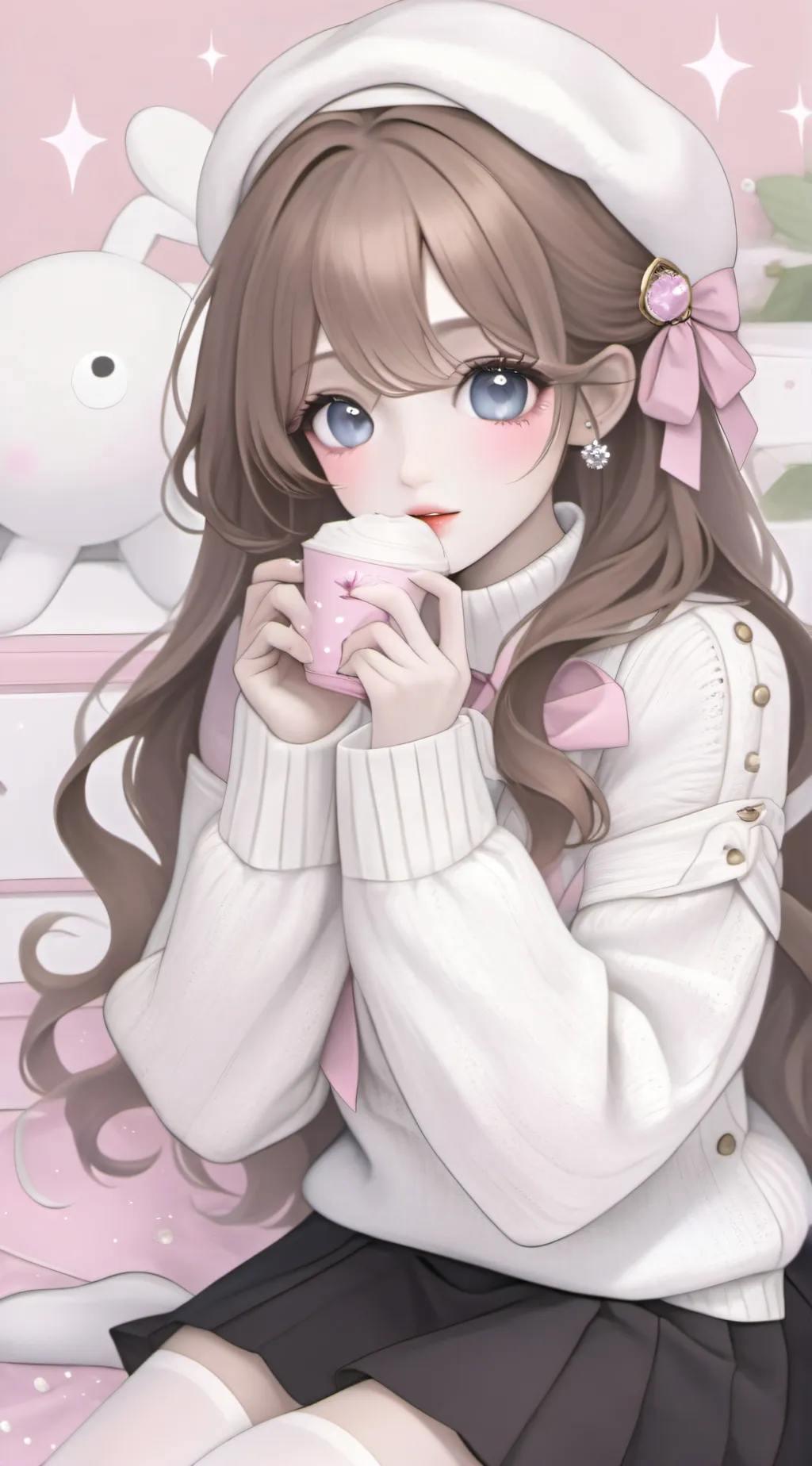 ai character: Ava background