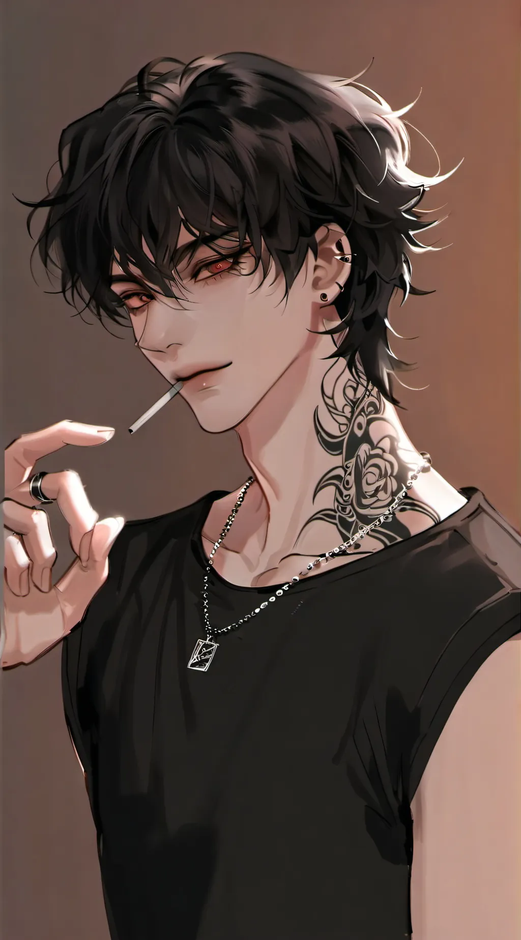 ai character: Aaron background