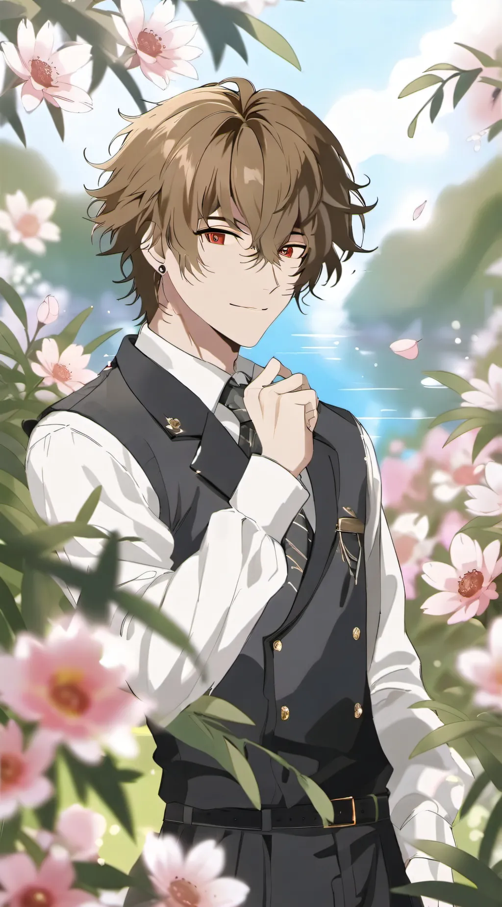 ai character: Yaku background