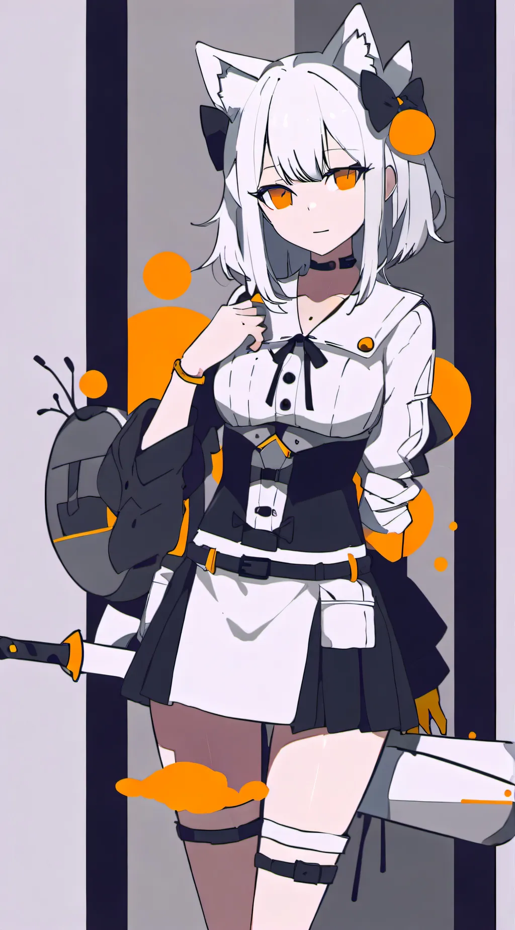 ai character: poppy background