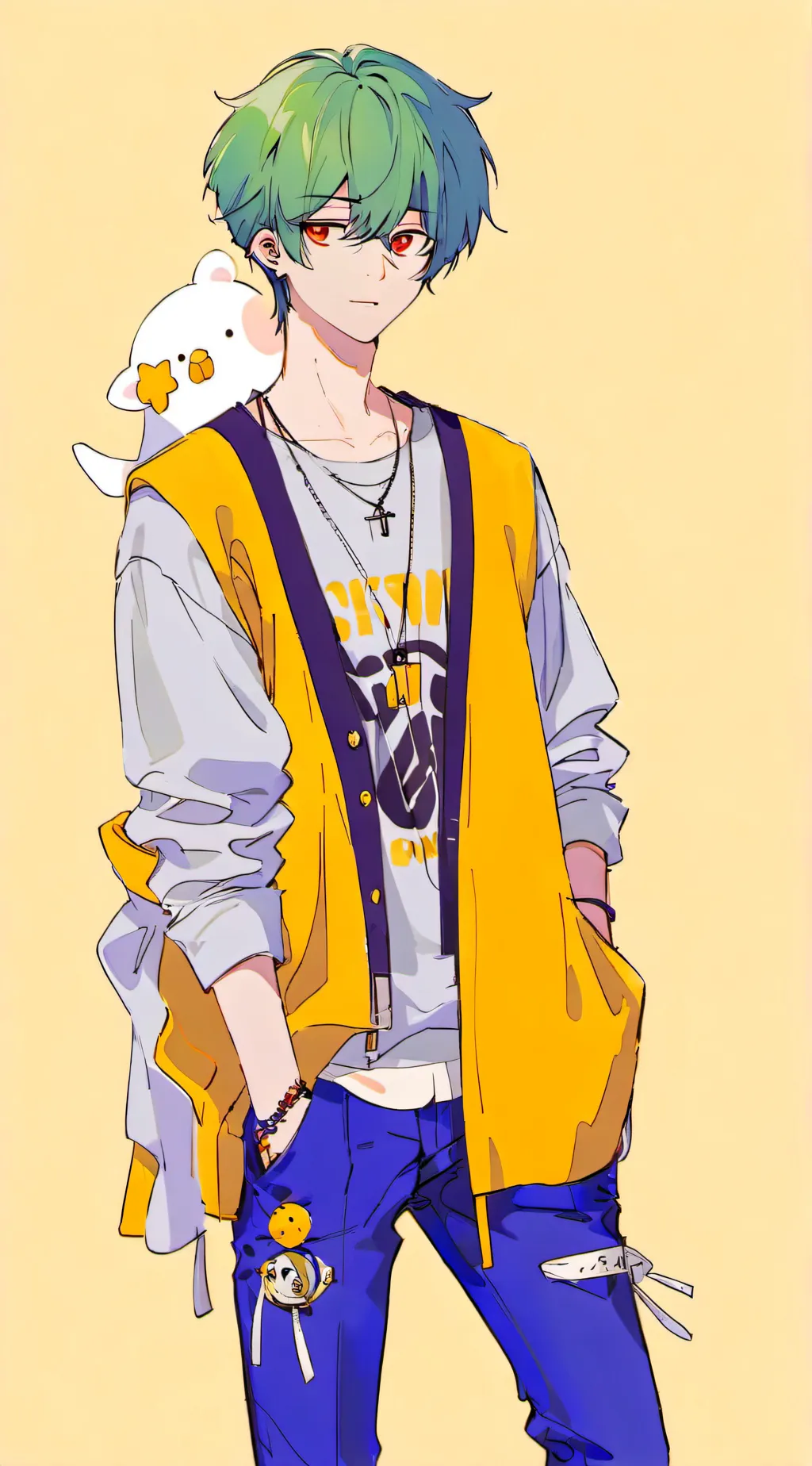 ai character: Jack background
