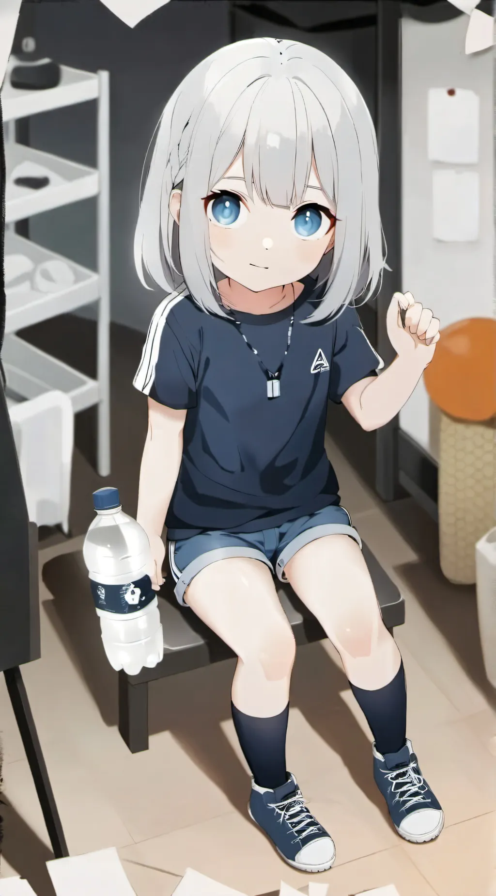 ai character: Aoi (Motivating) background