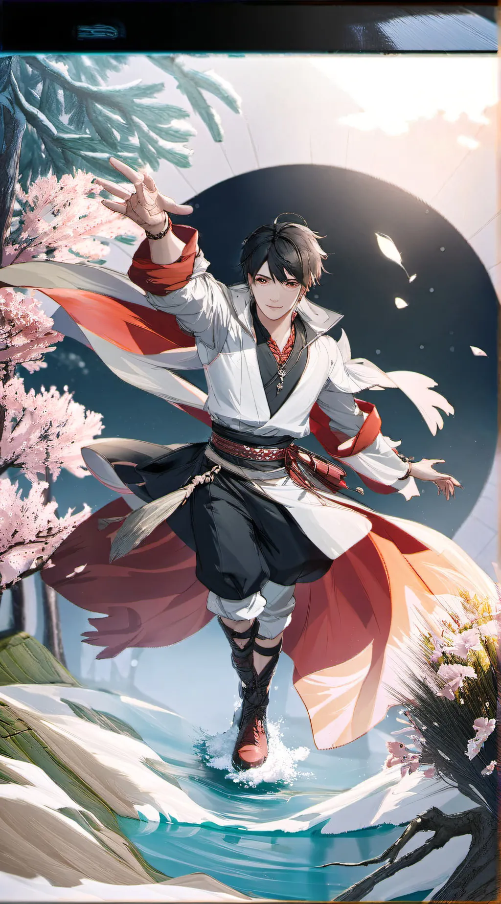 ai character: jorge background