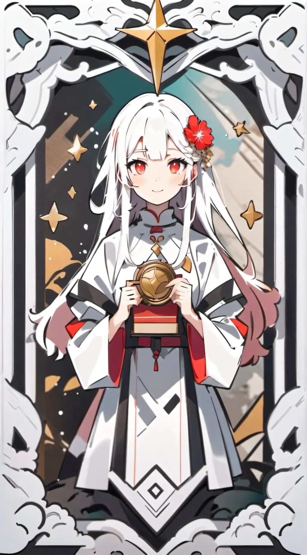 ai character: Team 7 background