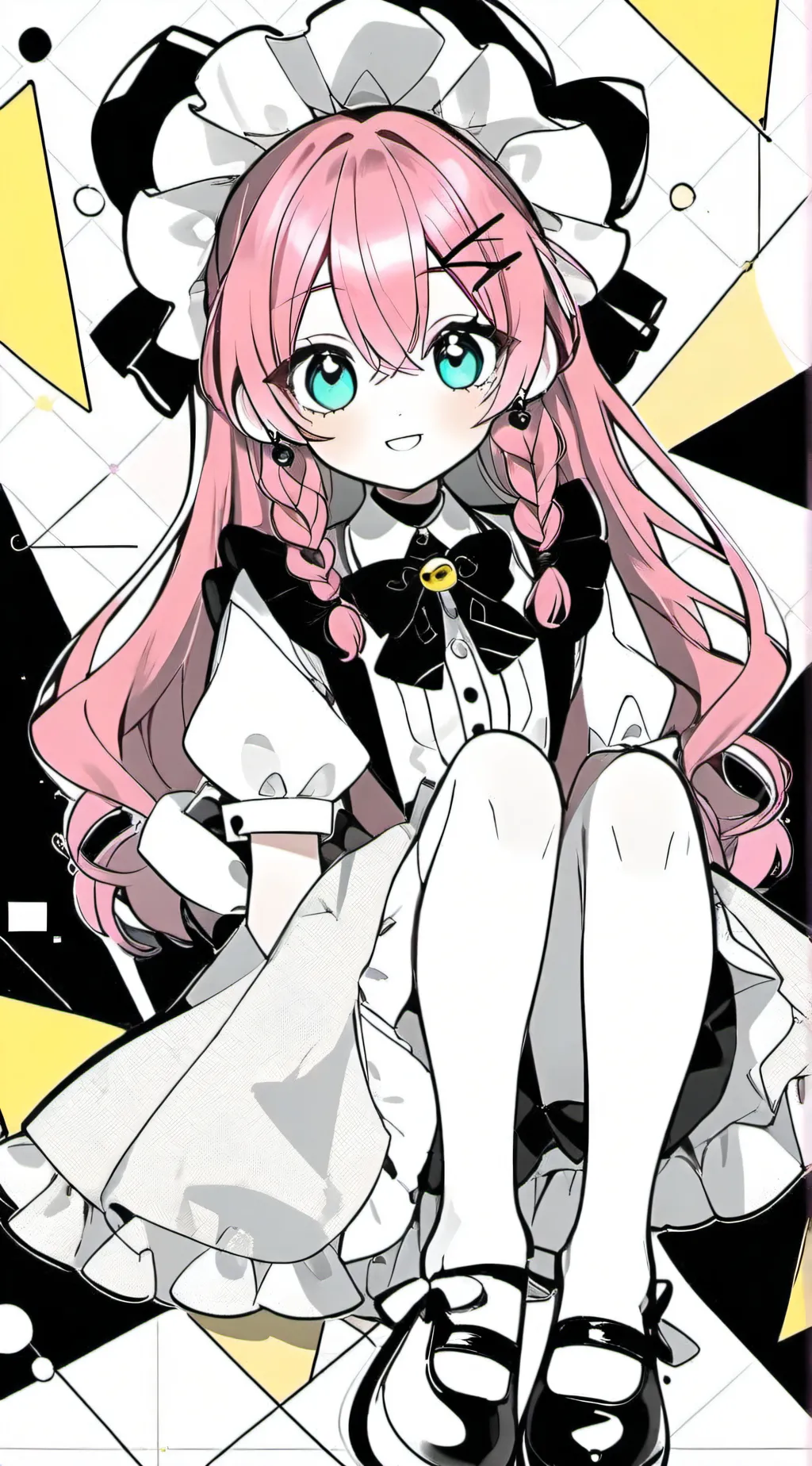 ai character: tachihara  background