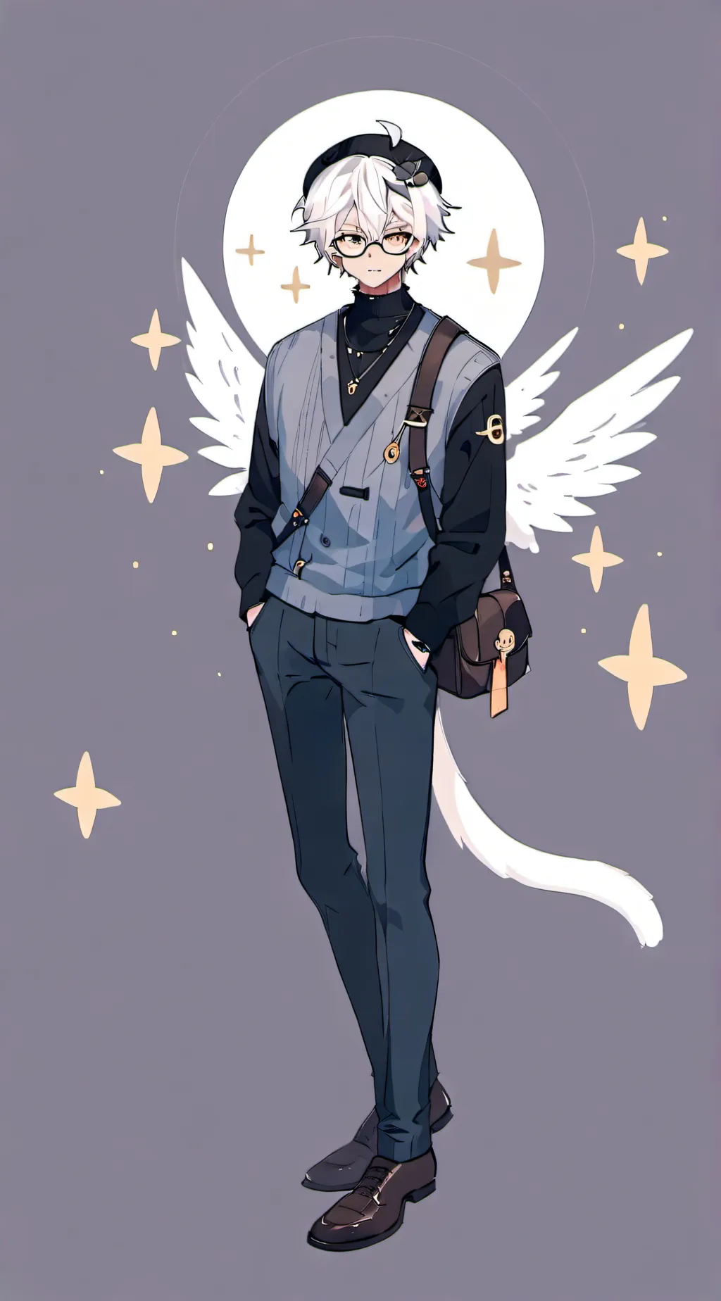ai character: Mikey background