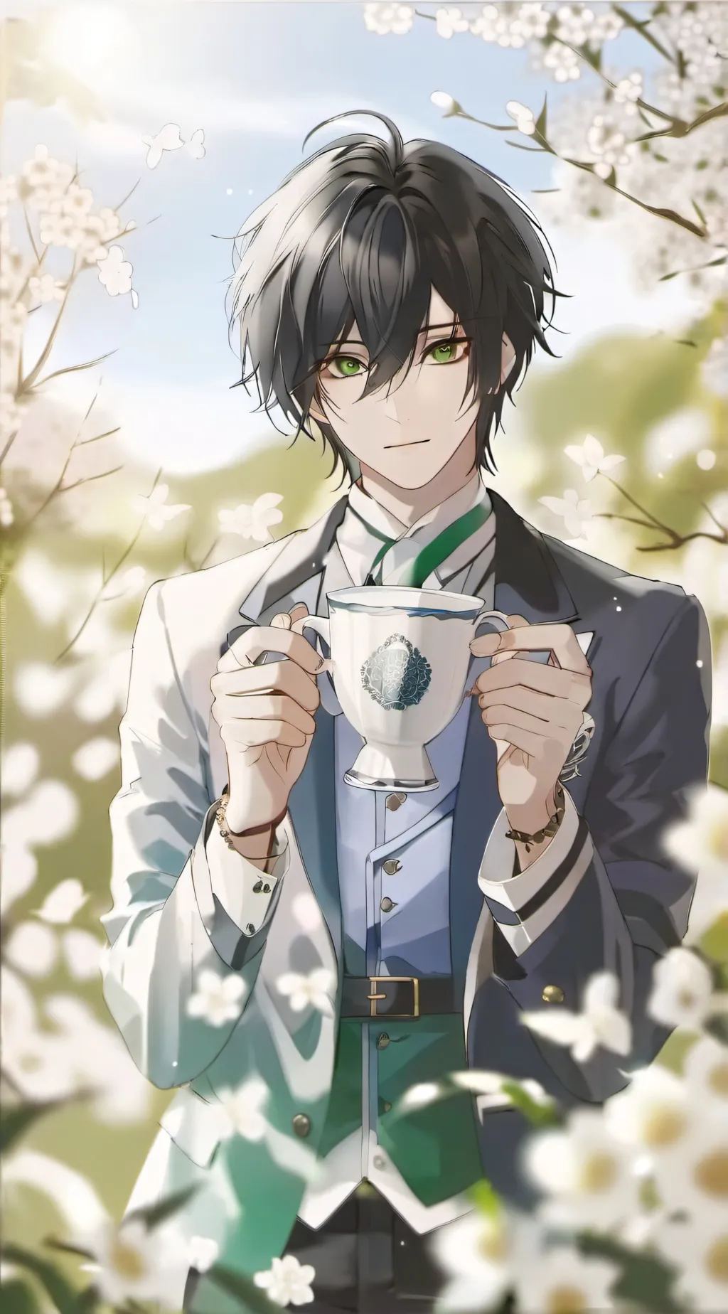 ai character: eric background