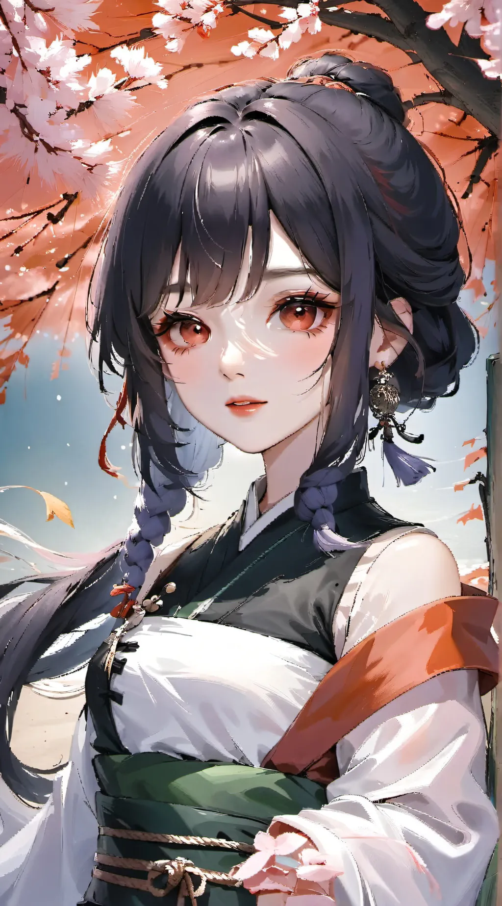 ai character: 柳如烟 background