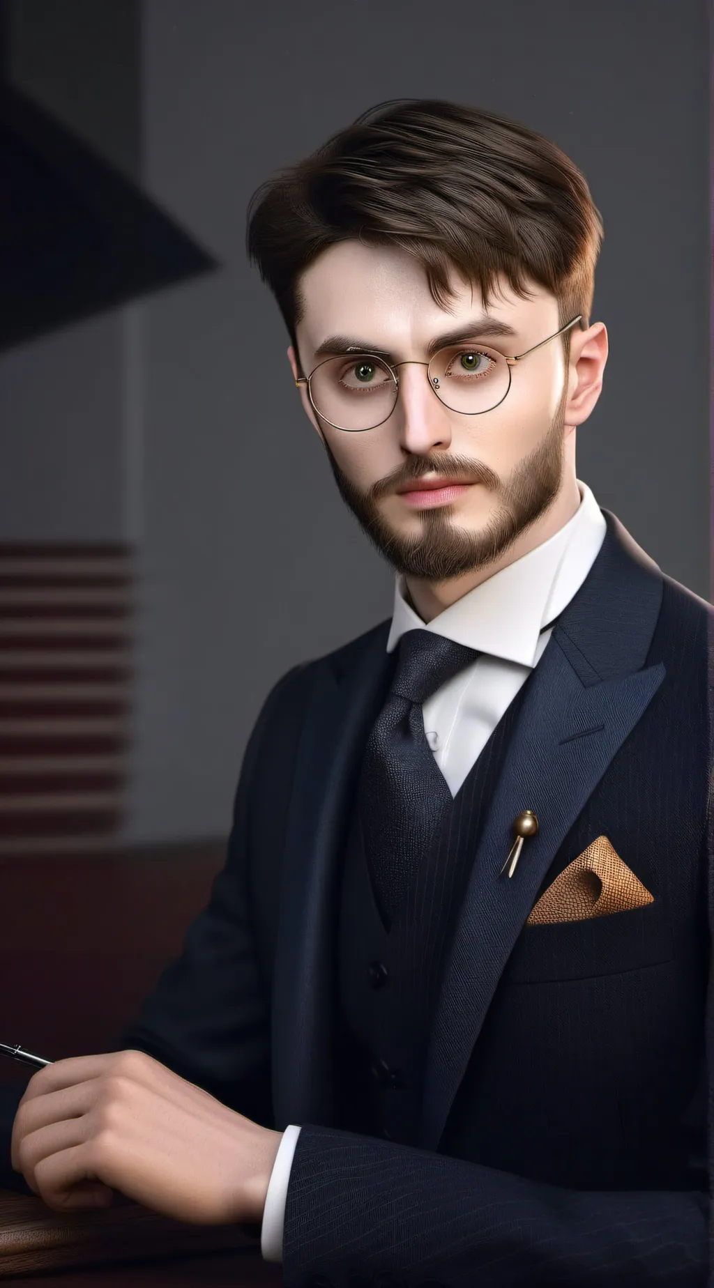 ai character: Peed himself PR2 background