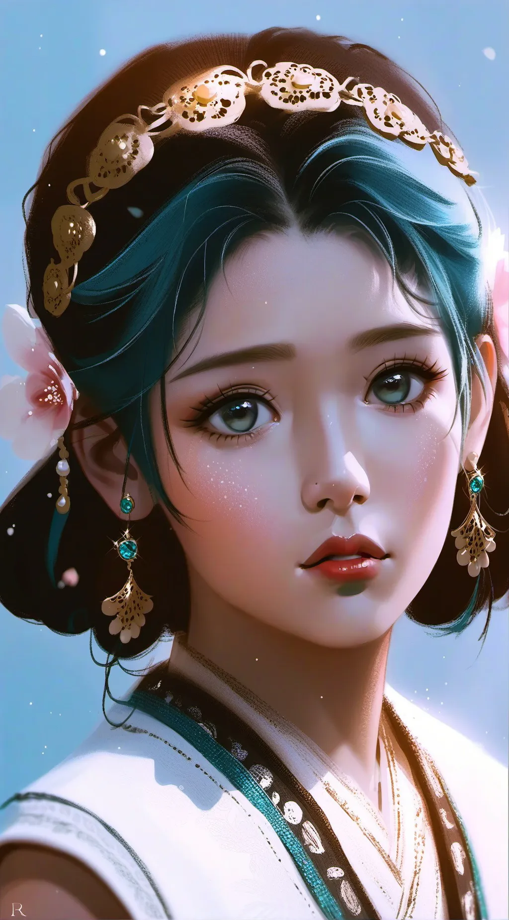 ai character: nece background