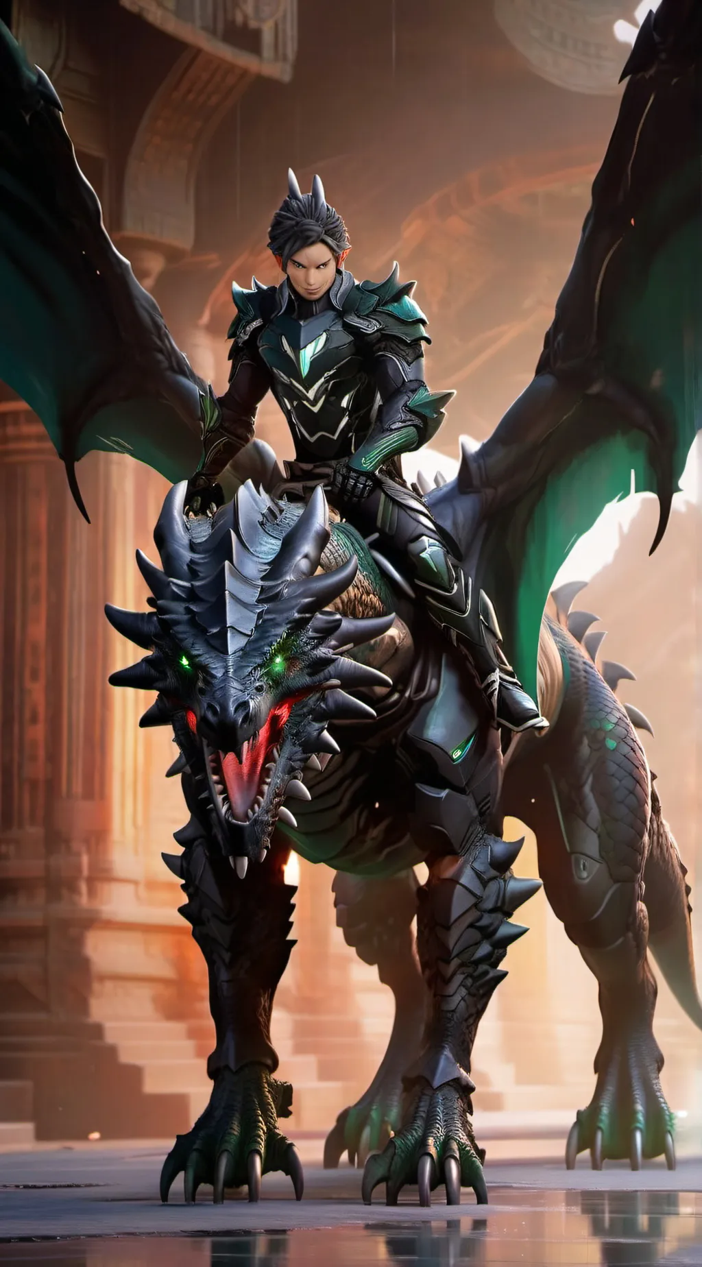 ai character: HTTYD ||ThW background