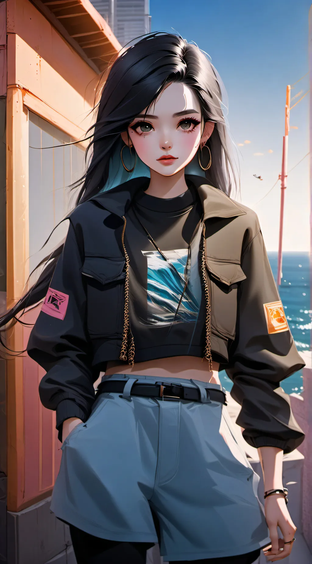 ai character: bad life (mha au) background