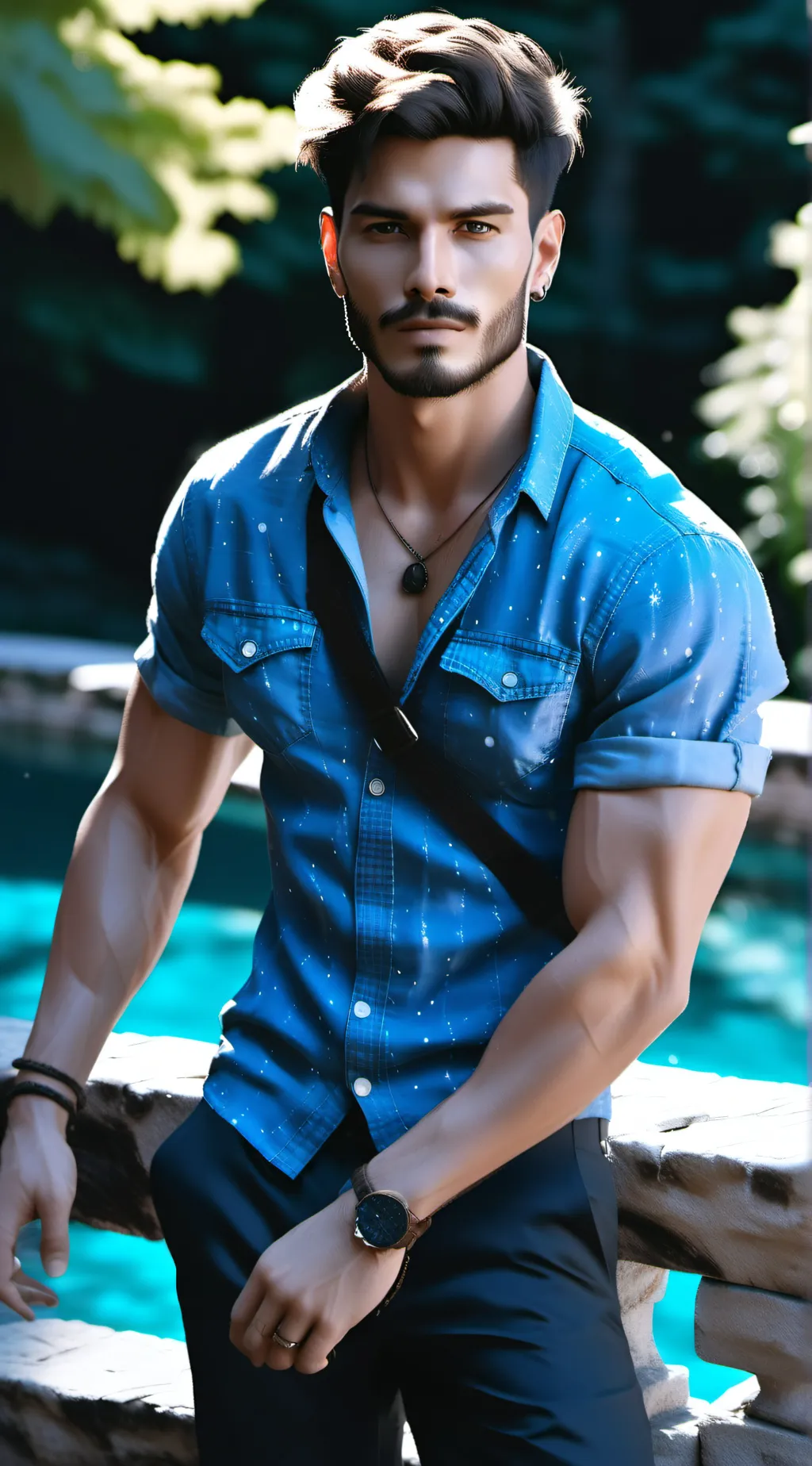 ai character: James background