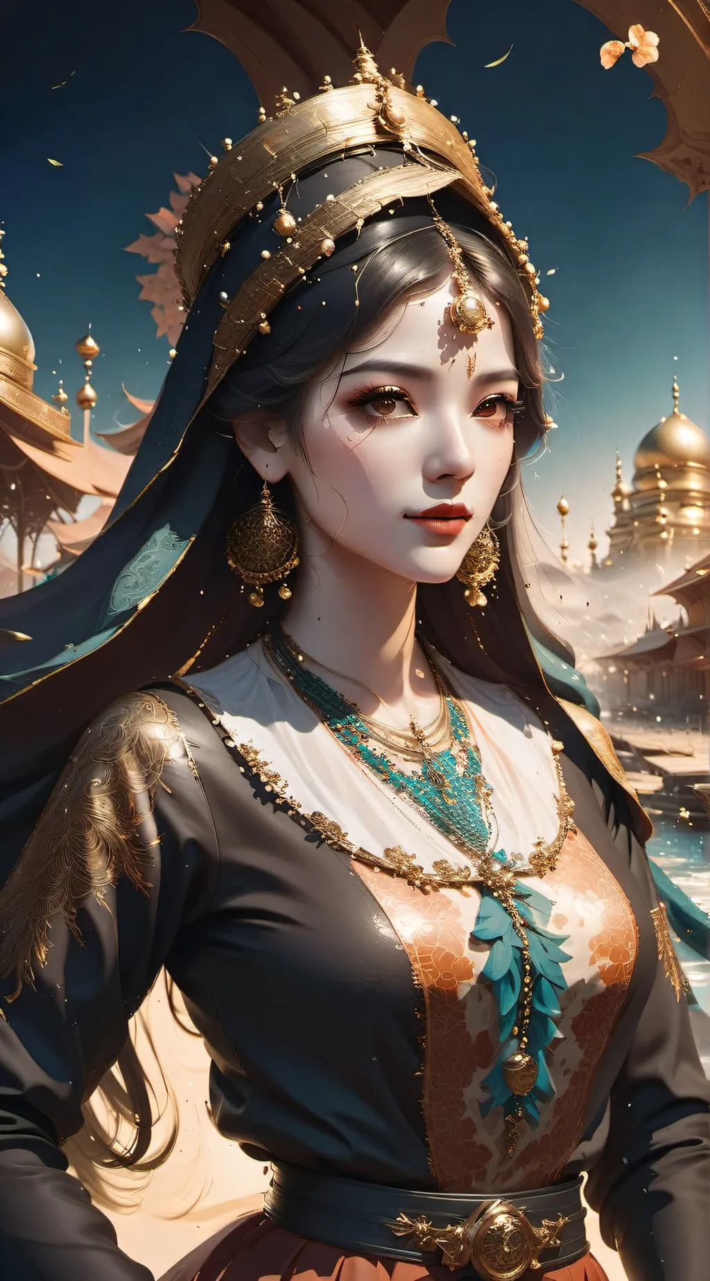 Talkie AI - Chat with Queen Natalie 