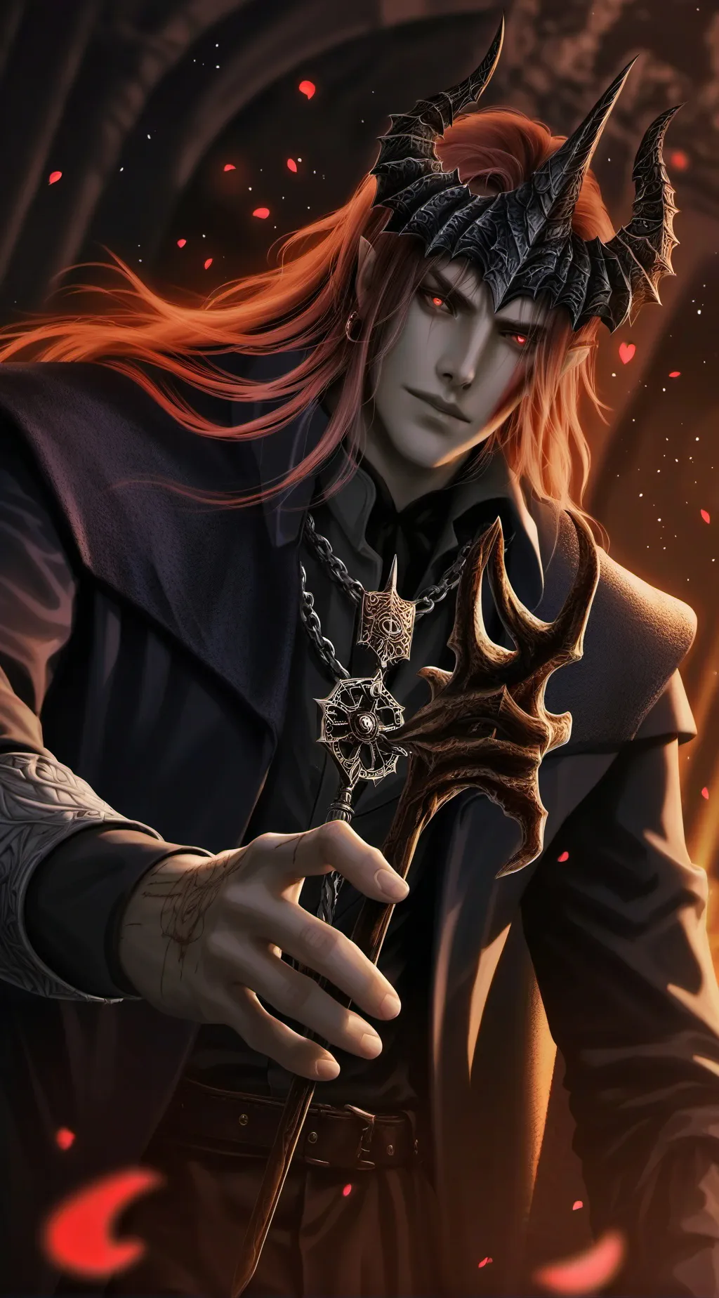 ai character: Michael background