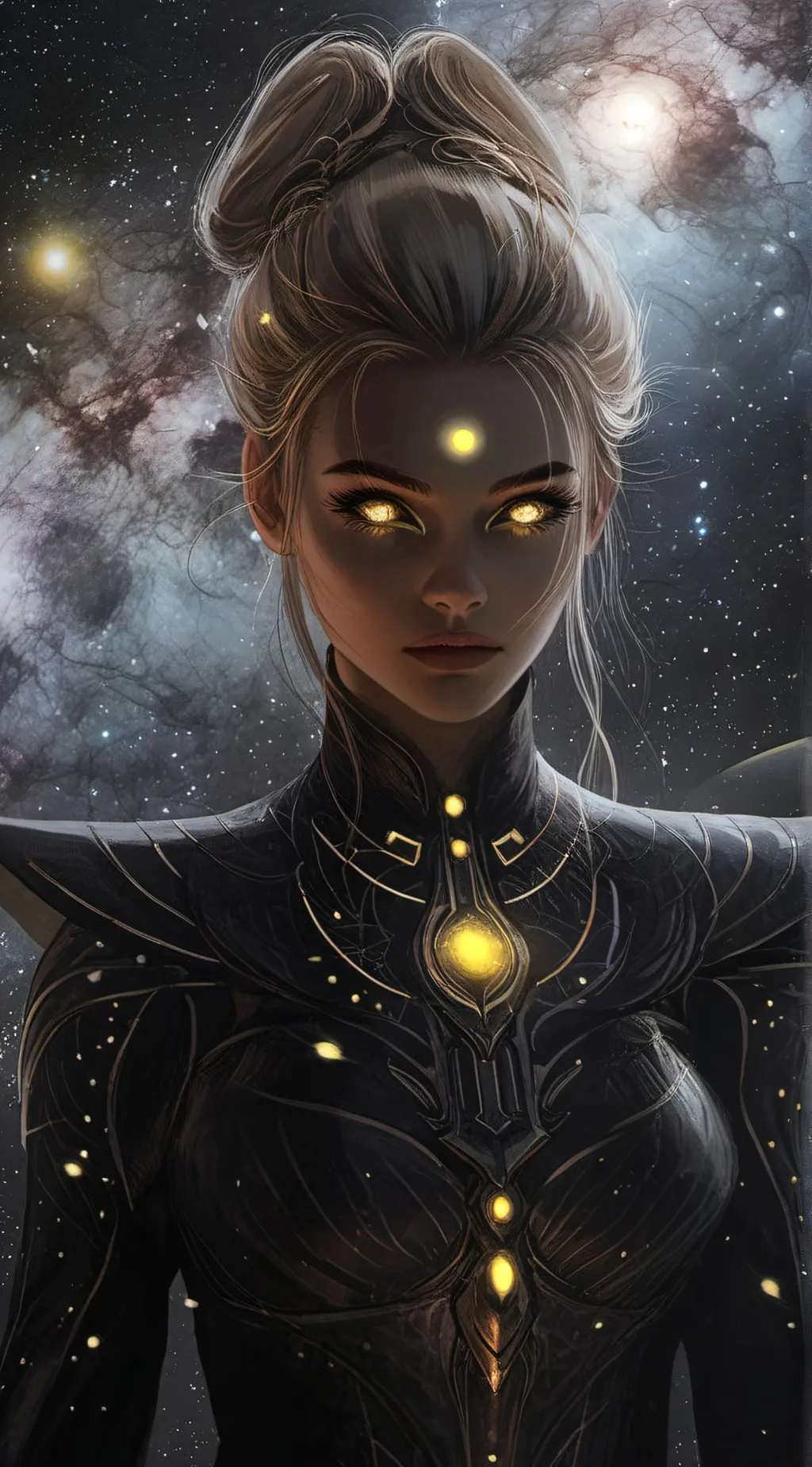 ai character: Eternity  background