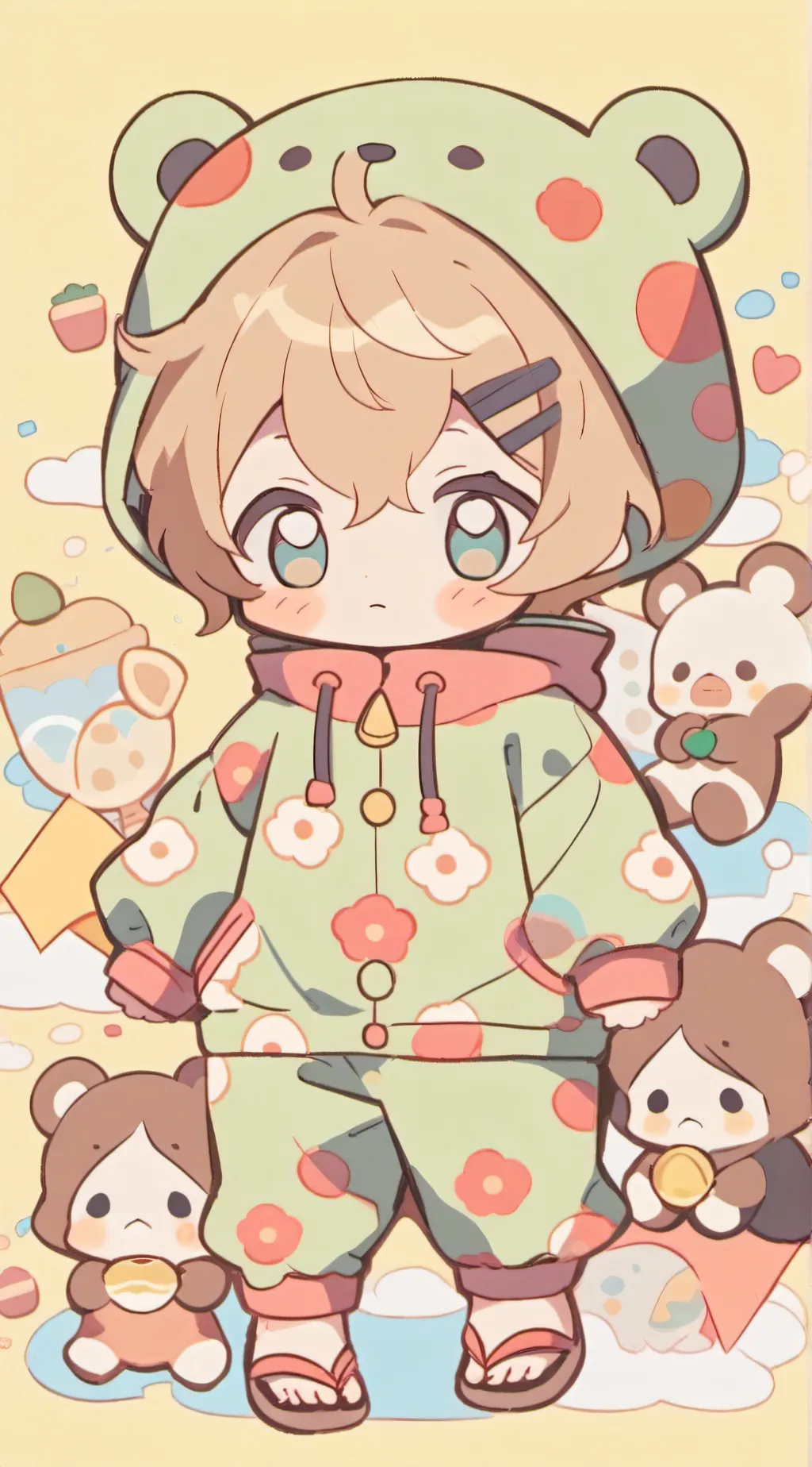 ai character: Eddie  background