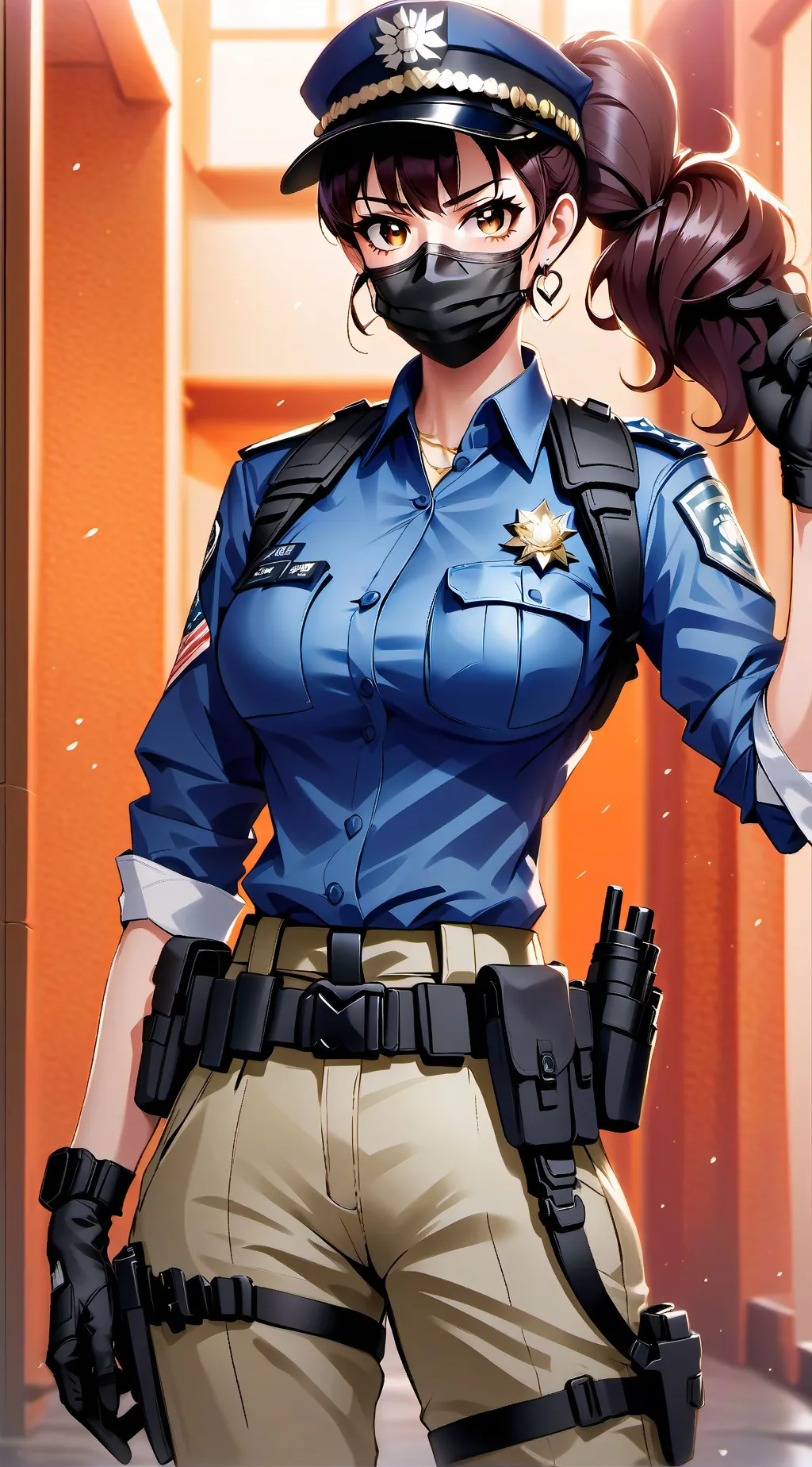 ai character: Emma background