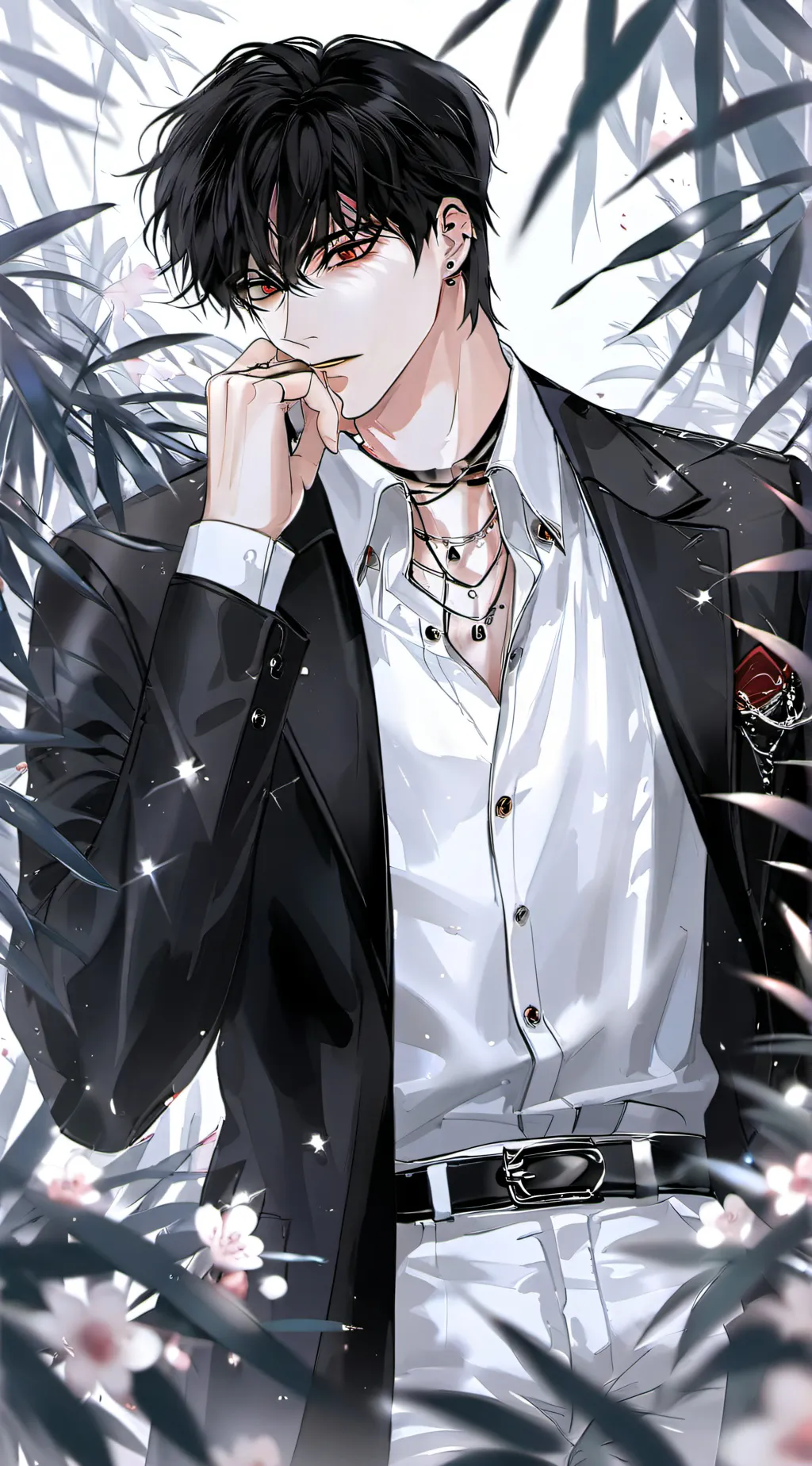 ai character: zero💔 background