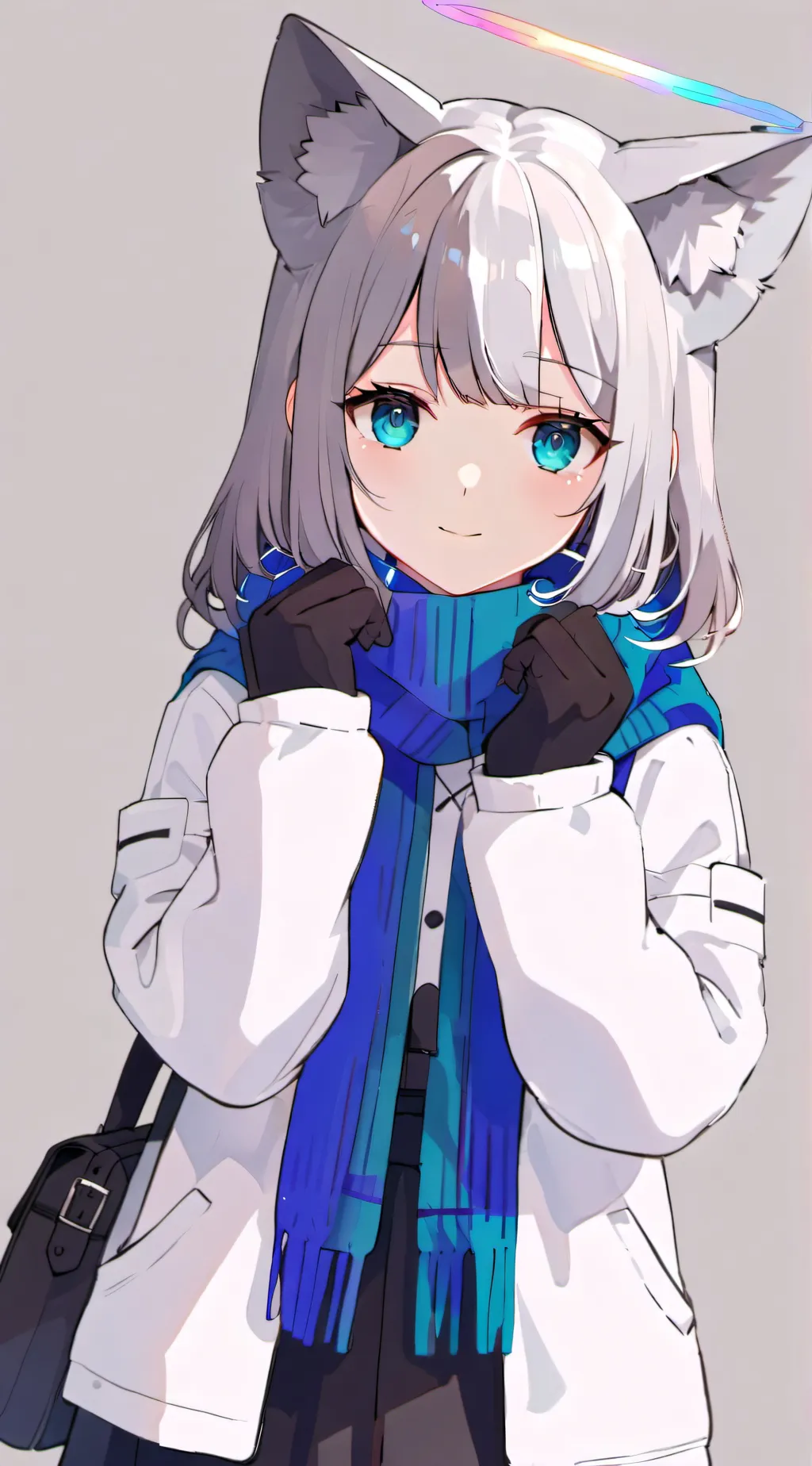 ai character: Ashley  background