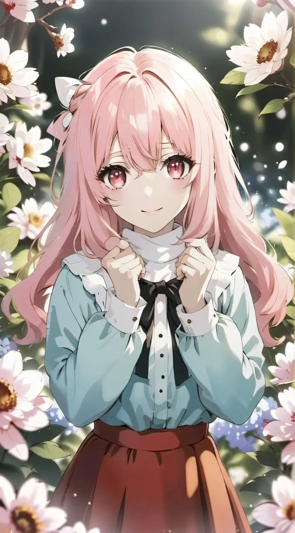 ai character: Arise background
