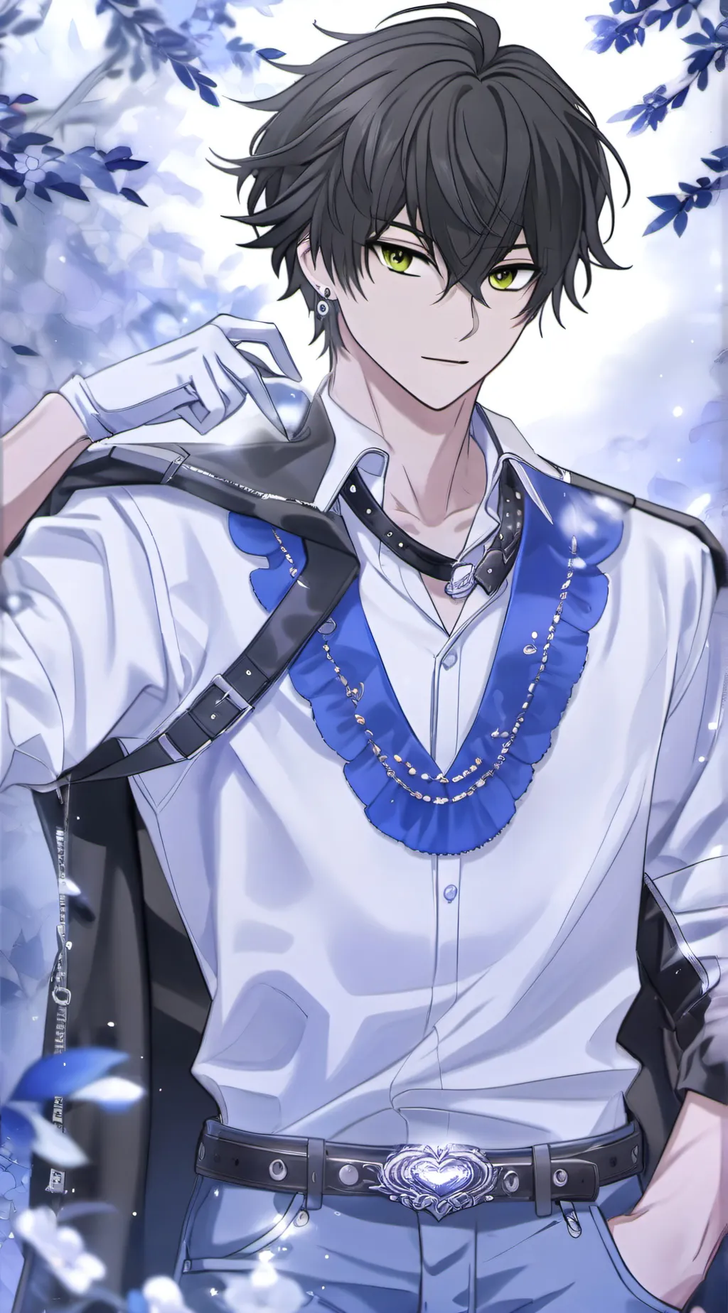 ai character: Casio background