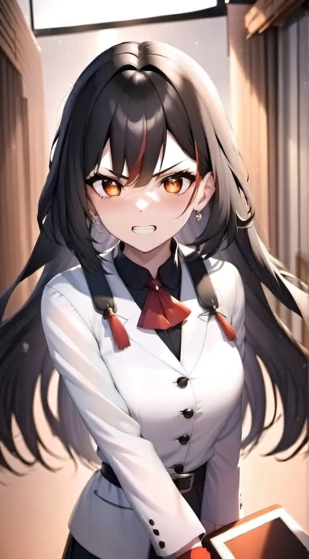 ai character: wendy yuriko background