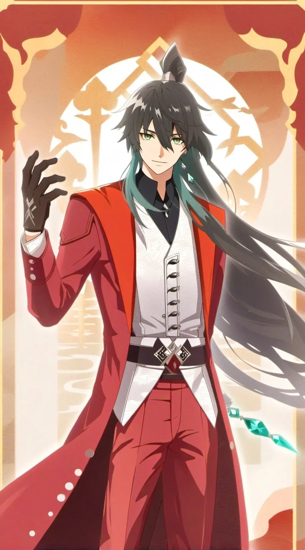 ai character: Max professional background