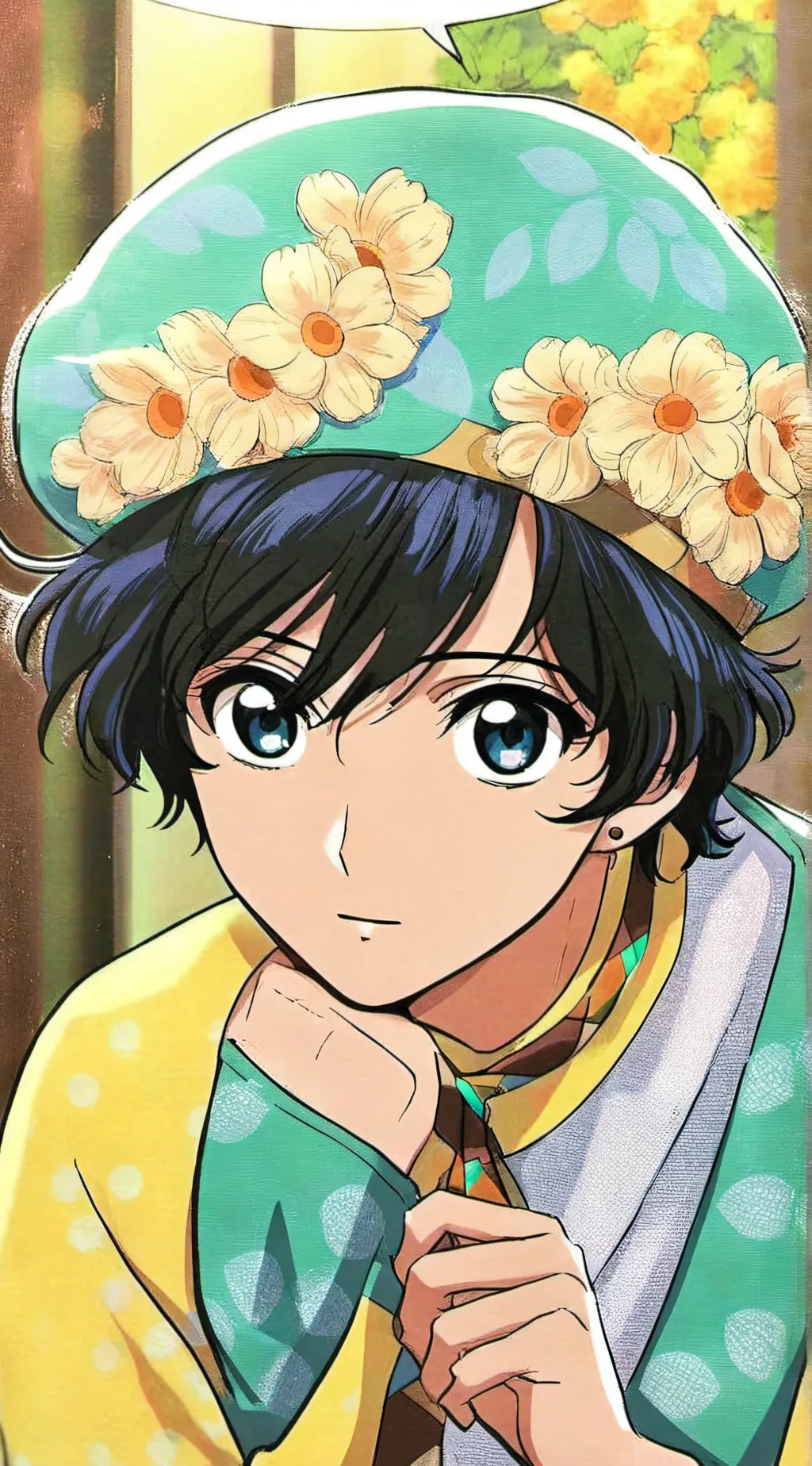 ai character: Max background