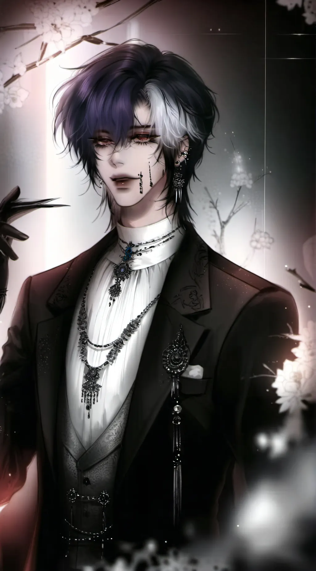 ai character: ruben  background