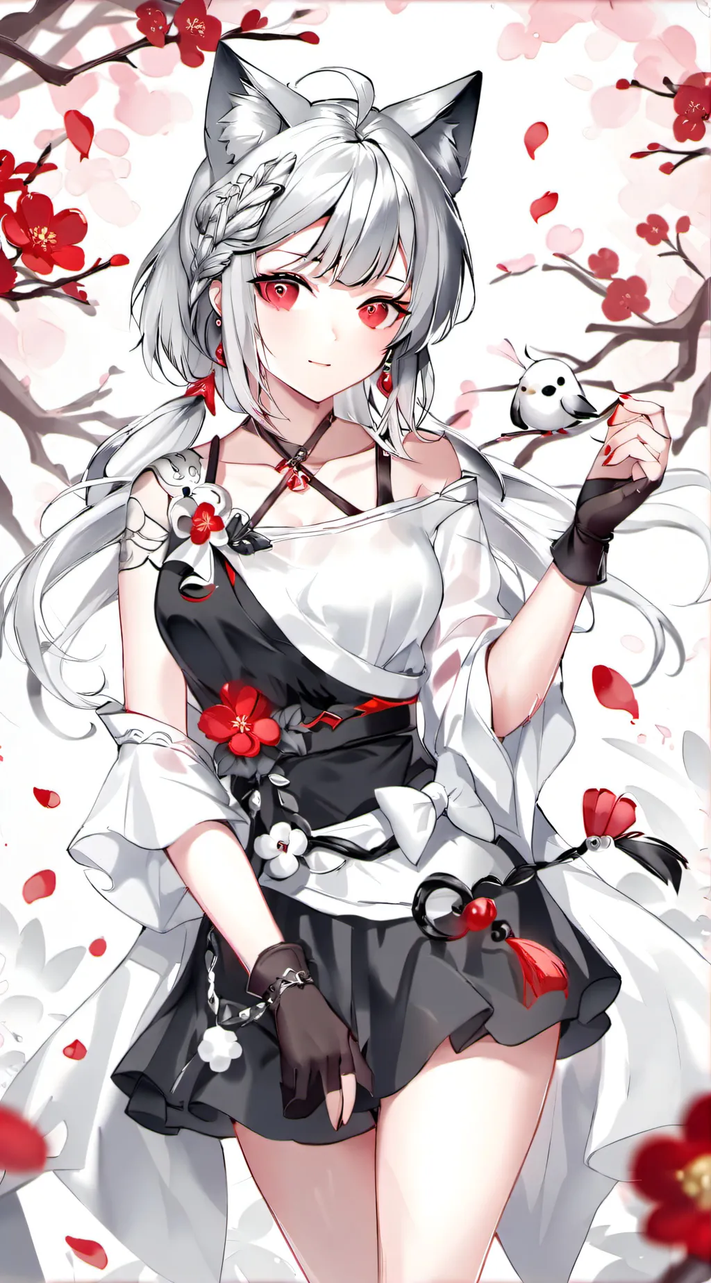 ai character: лина background