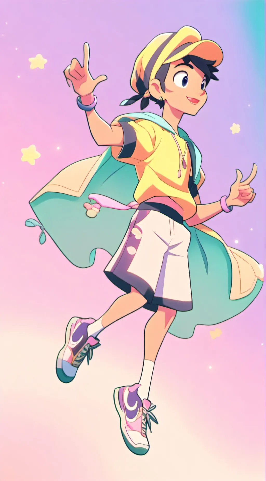 ai character: mha 😗 background