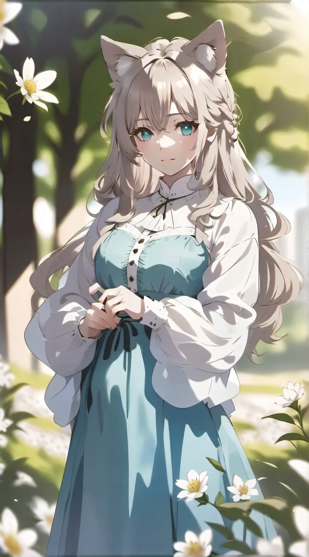 ai character: Ava  background