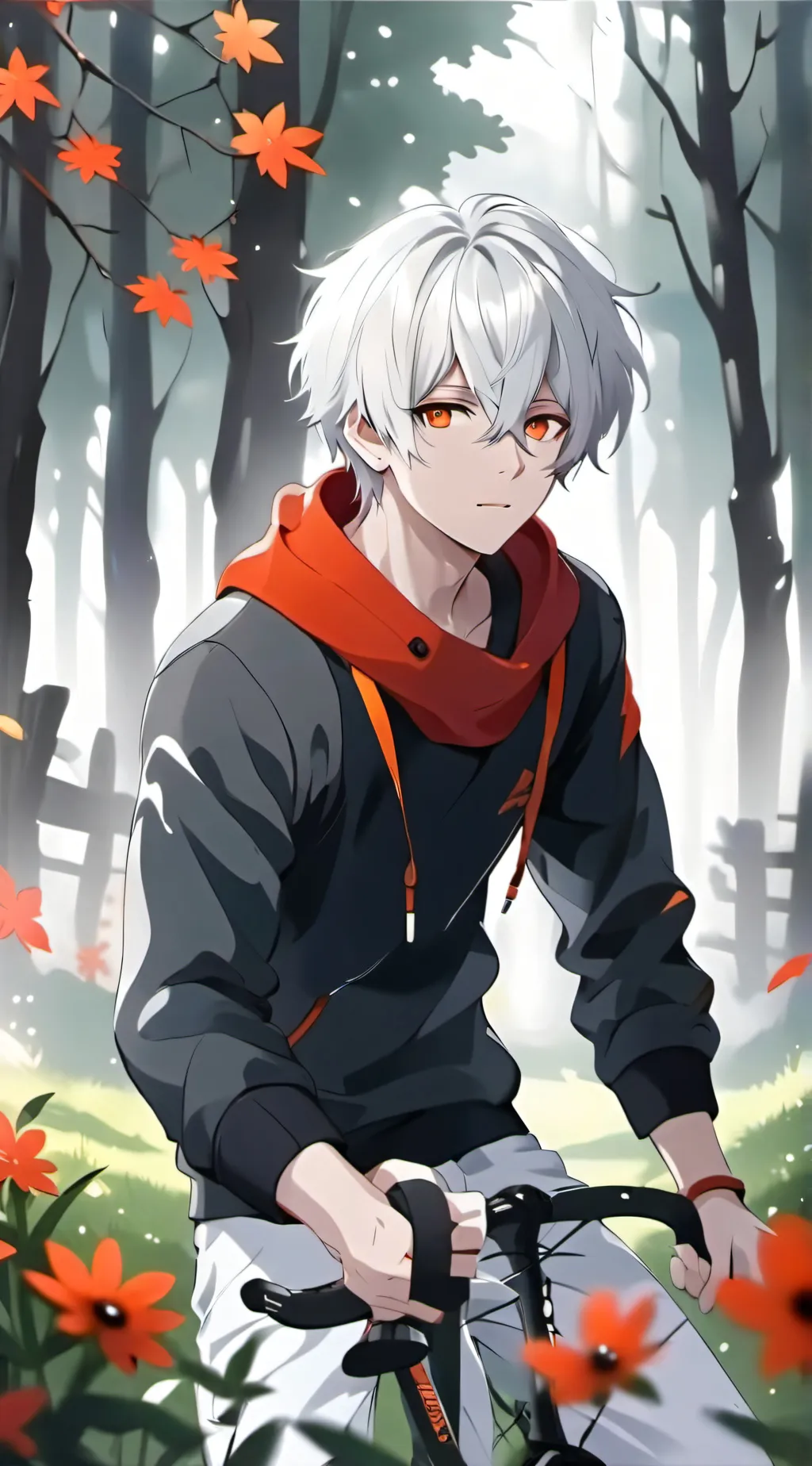 ai character: Cal background