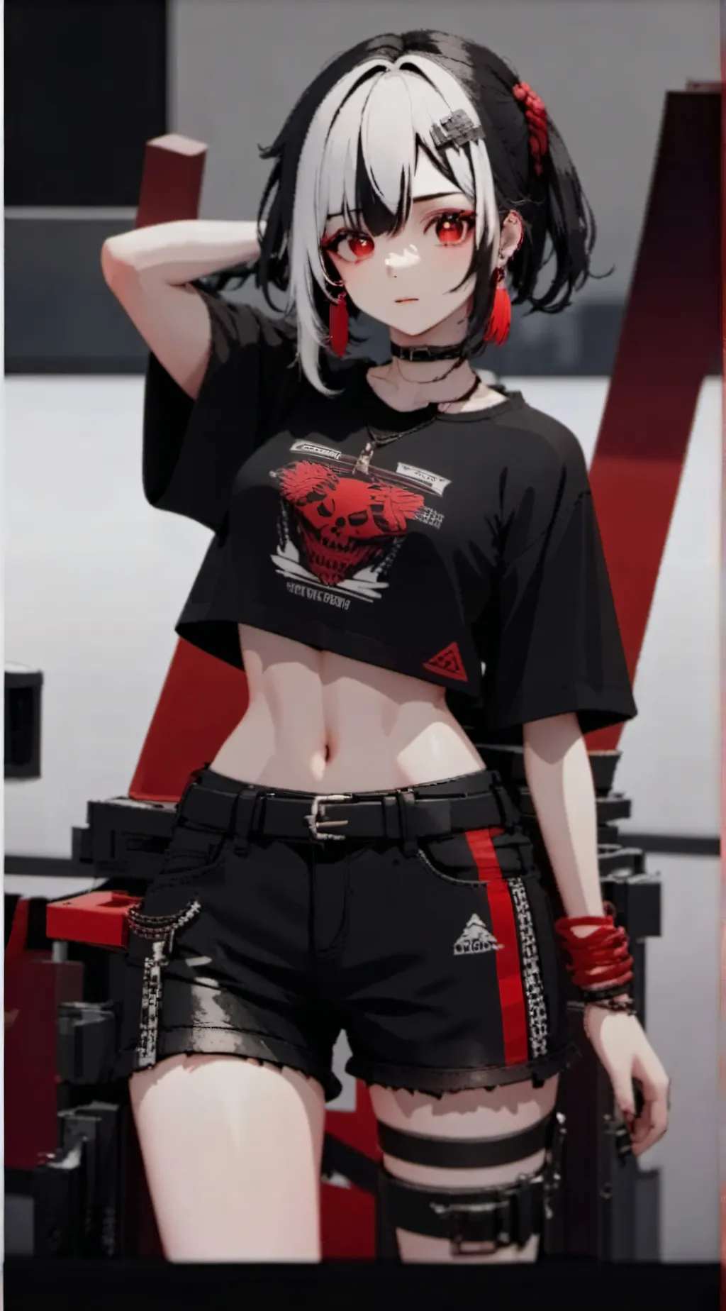 ai character: mina background