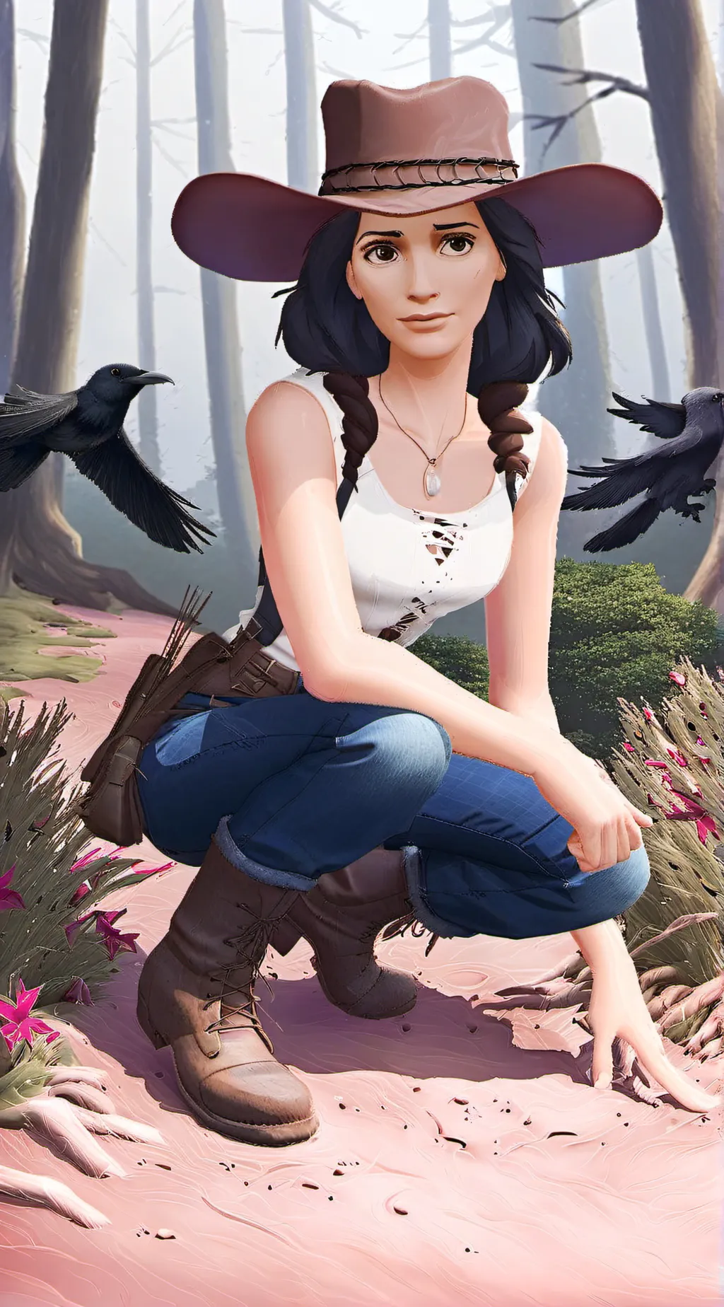 ai character: Sammy background