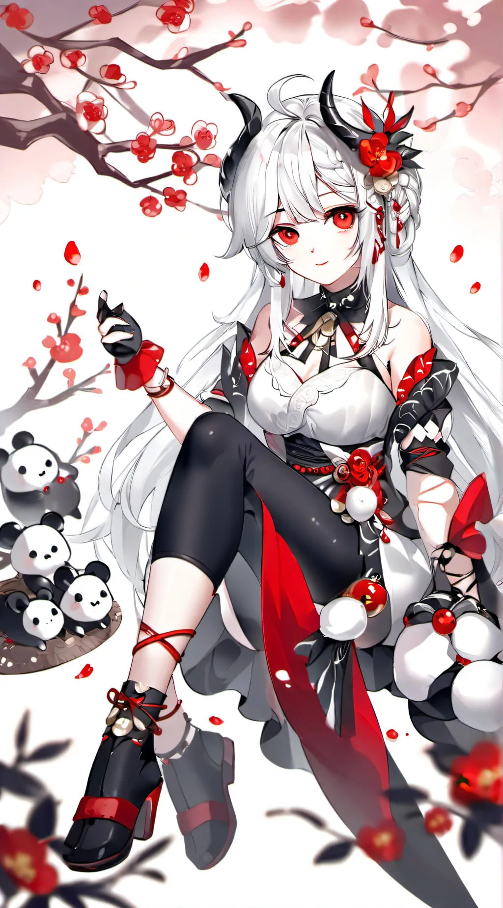 ai character: Evelyn background